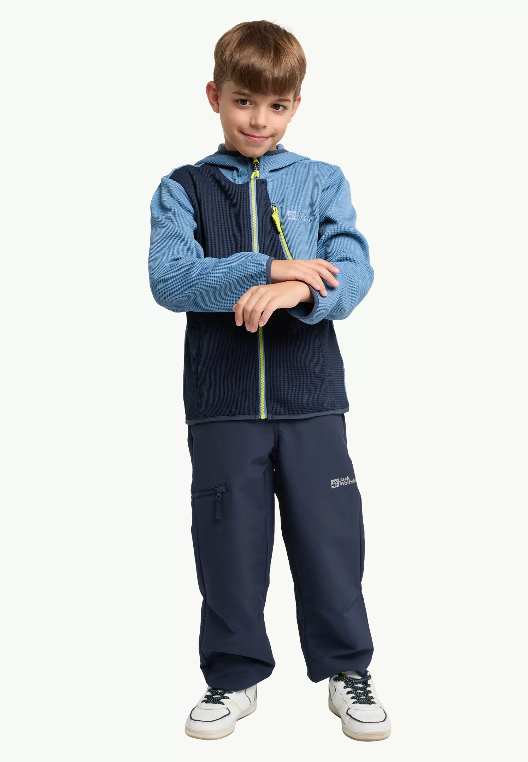 Best Sale Actamic Grid Midlayer K Dzieci Kurtki Przejściowe | Fleece
