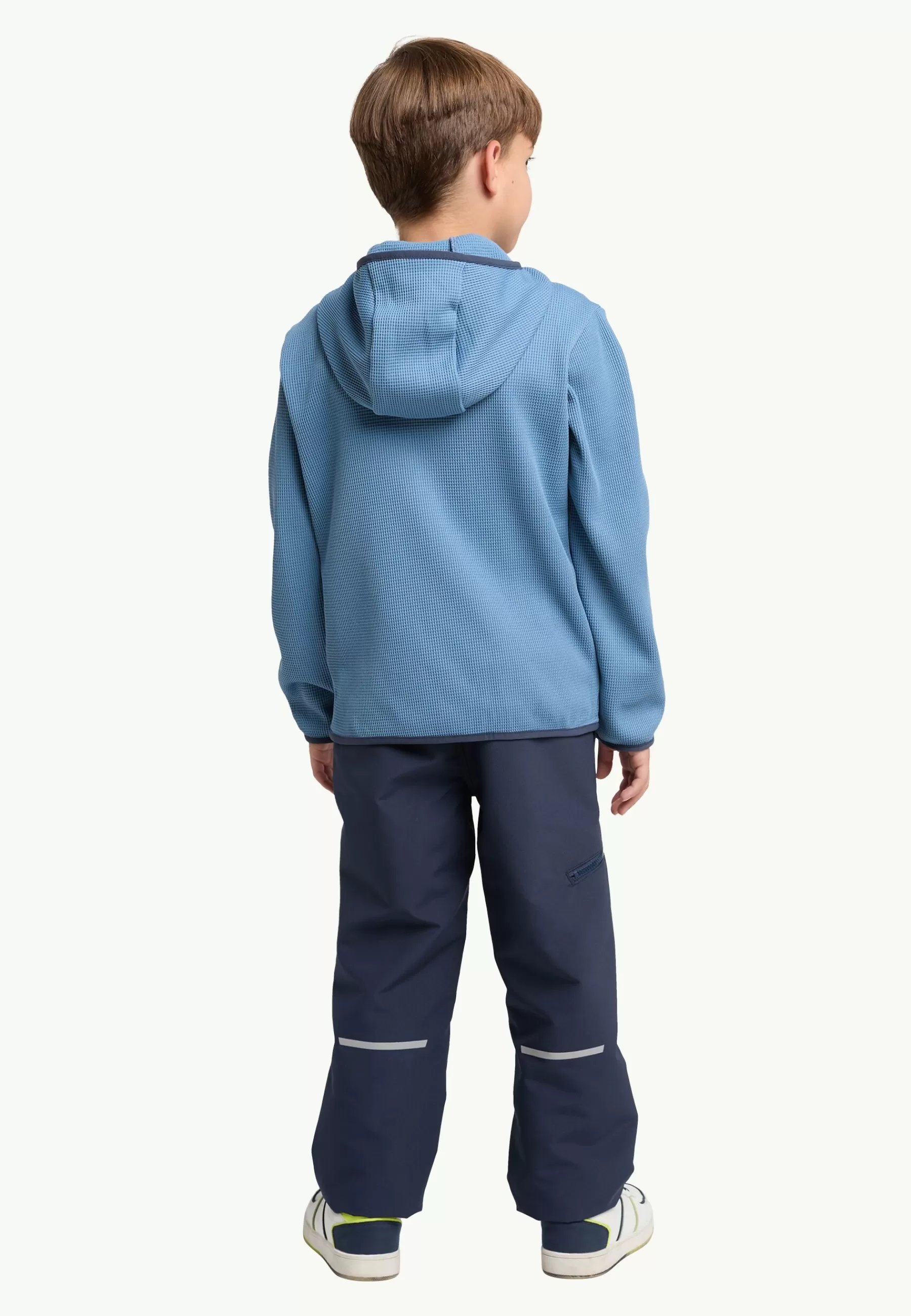 Best Sale Actamic Grid Midlayer K Dzieci Kurtki Przejściowe | Fleece