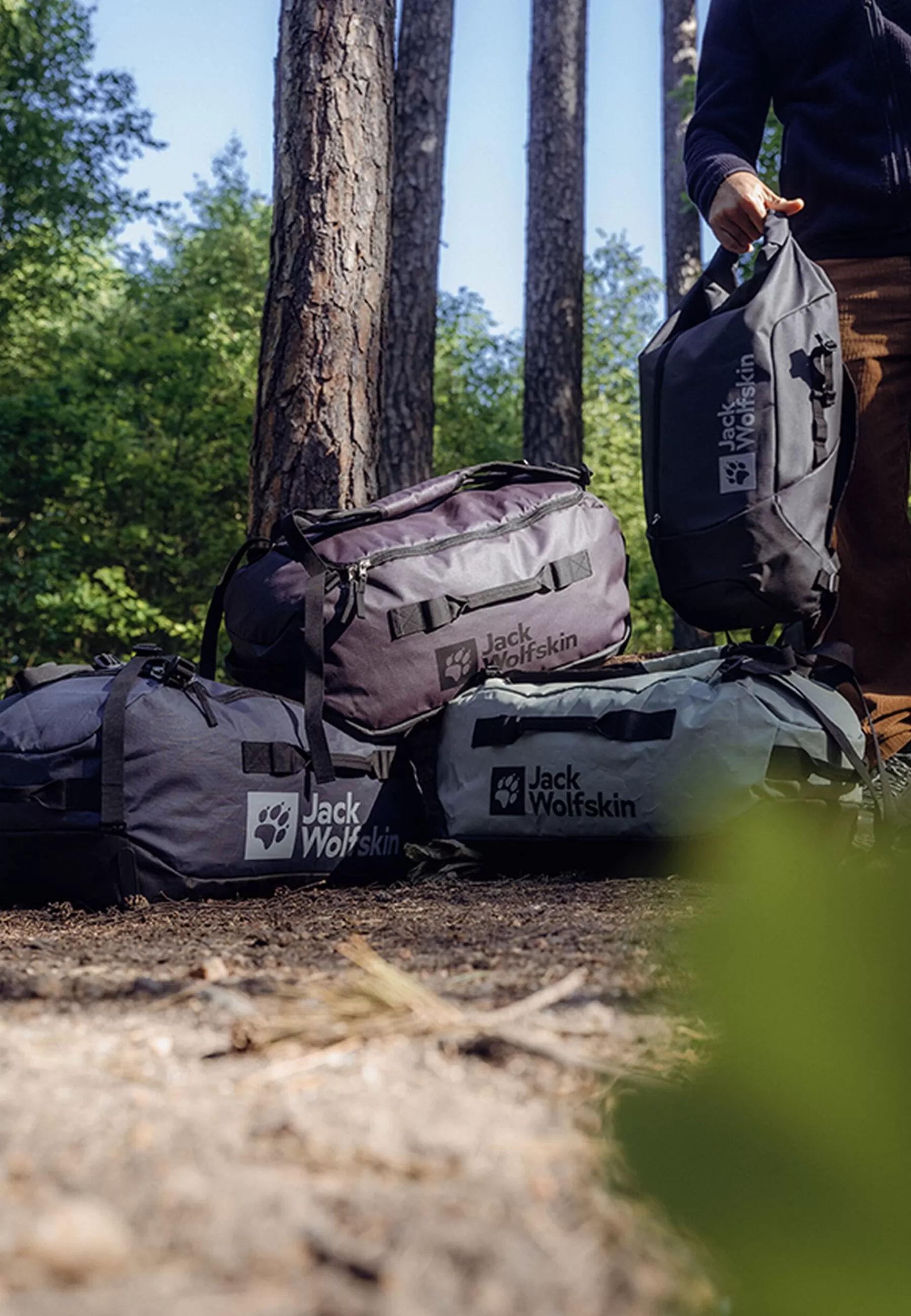 Store All-in Duffle 65 Torby Sportowe & Bagaż Podróżny