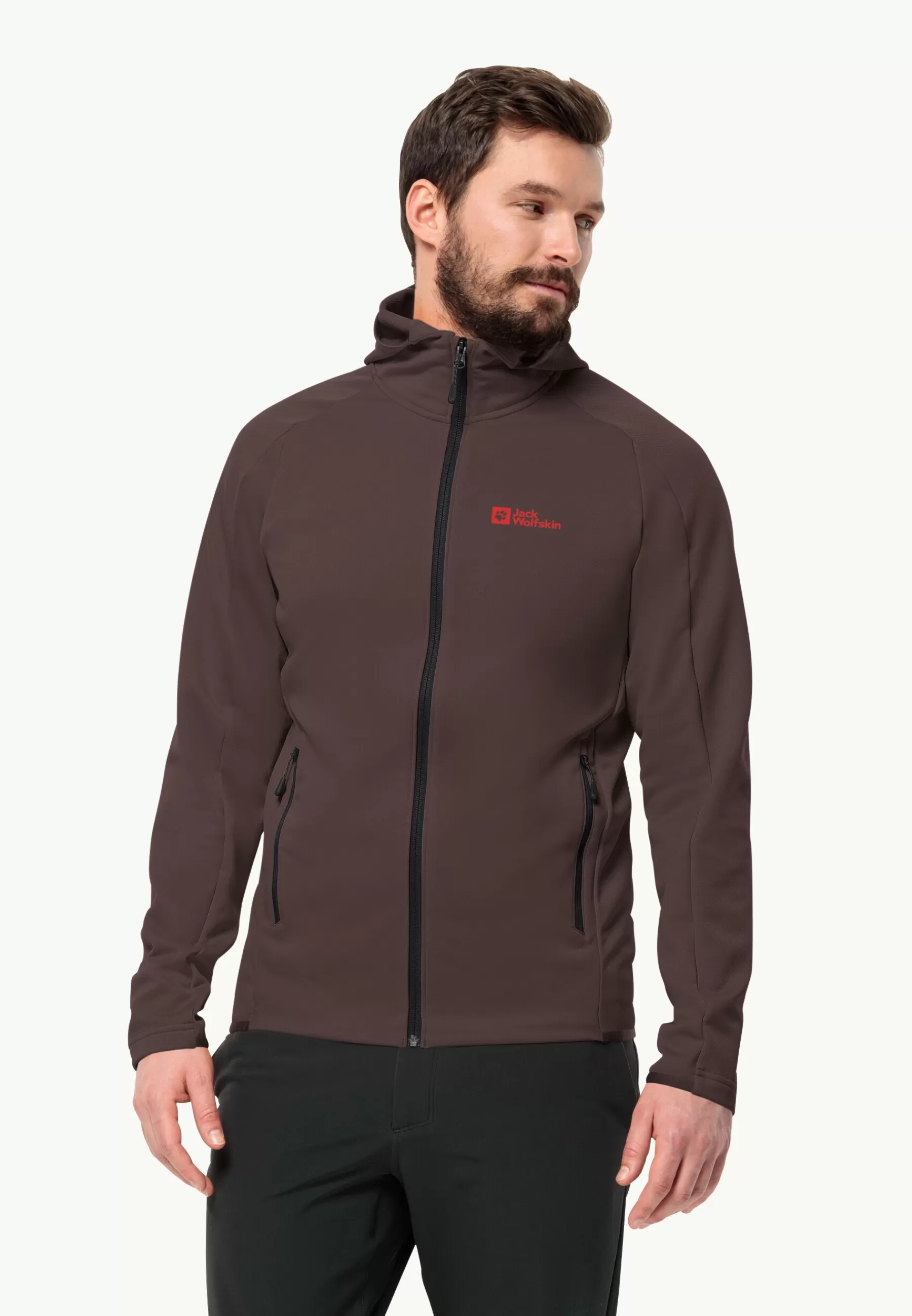 Shop Alpgrat Hooded Fz M Wędrówki | Kurtki Polarowe