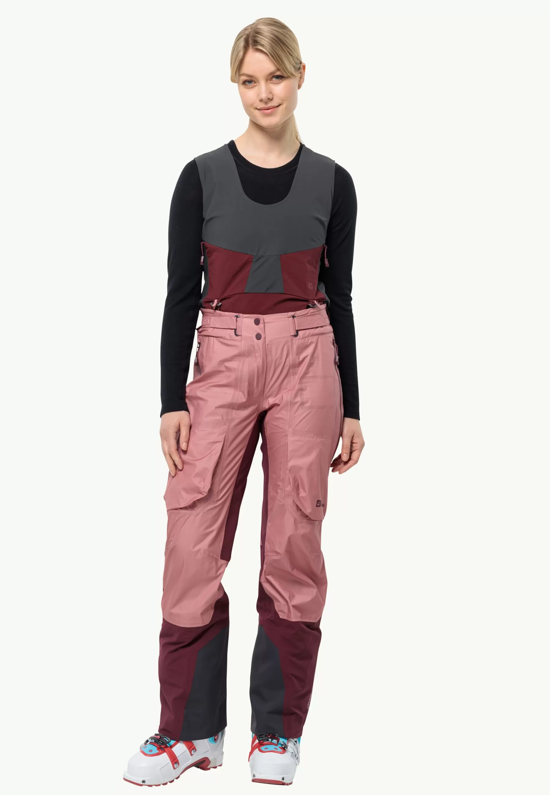 Best Sale Alpspitze Air Pants W Narty | Spodnie Softshell