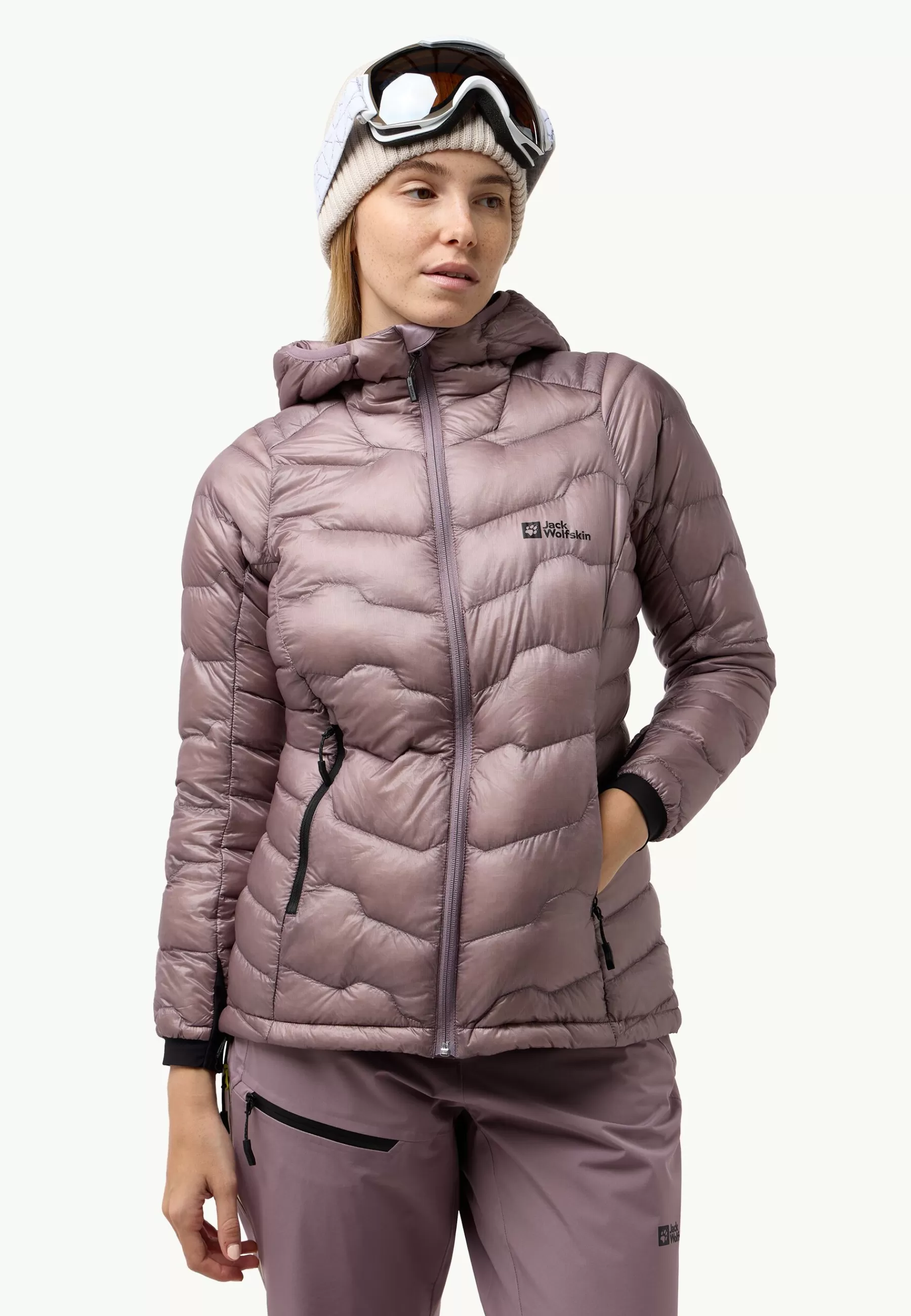Cheap Alpspitze Down Hoody W Narty | Kurtki Zimowe