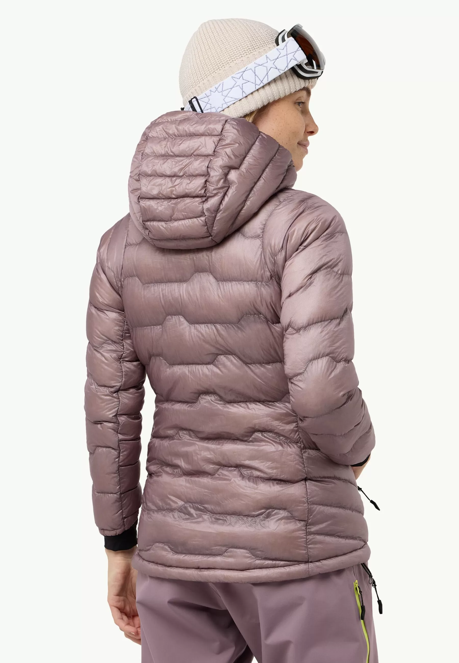 Cheap Alpspitze Down Hoody W Narty | Kurtki Zimowe