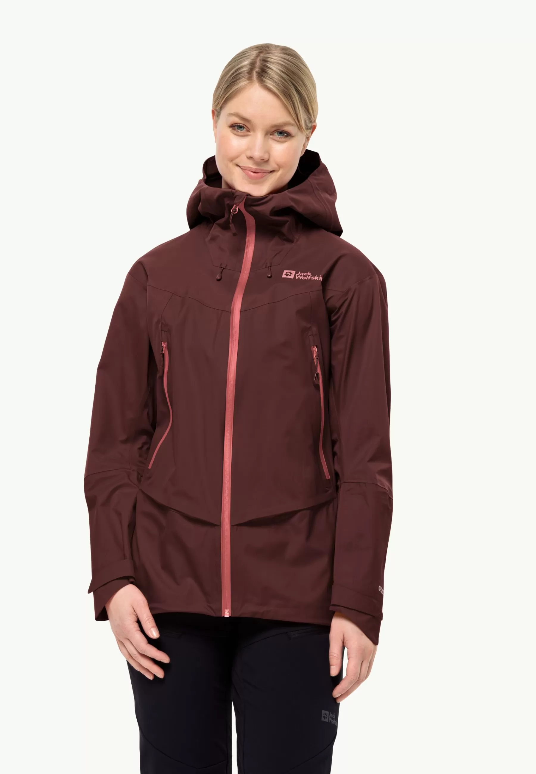 Hot Alpspitze Pro 3l Jkt W Narty | Kurtki Przeciwwiatrowe