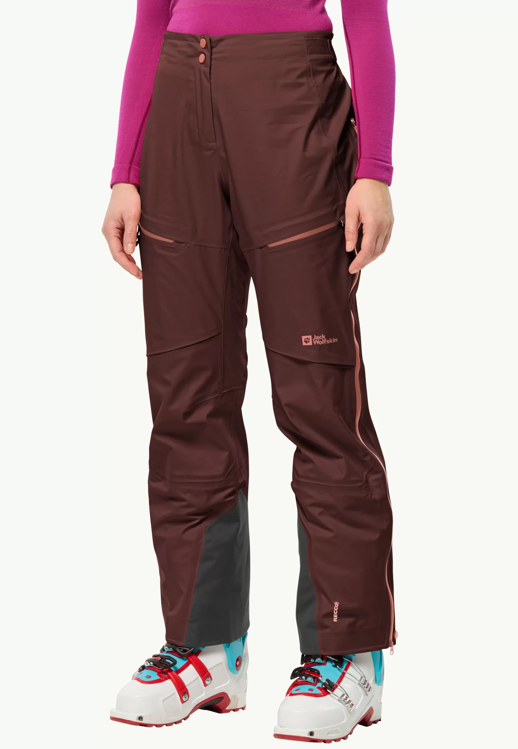 Cheap Alpspitze Pro 3l Pants W Narty | Spodnie Przeciwdeszczowe