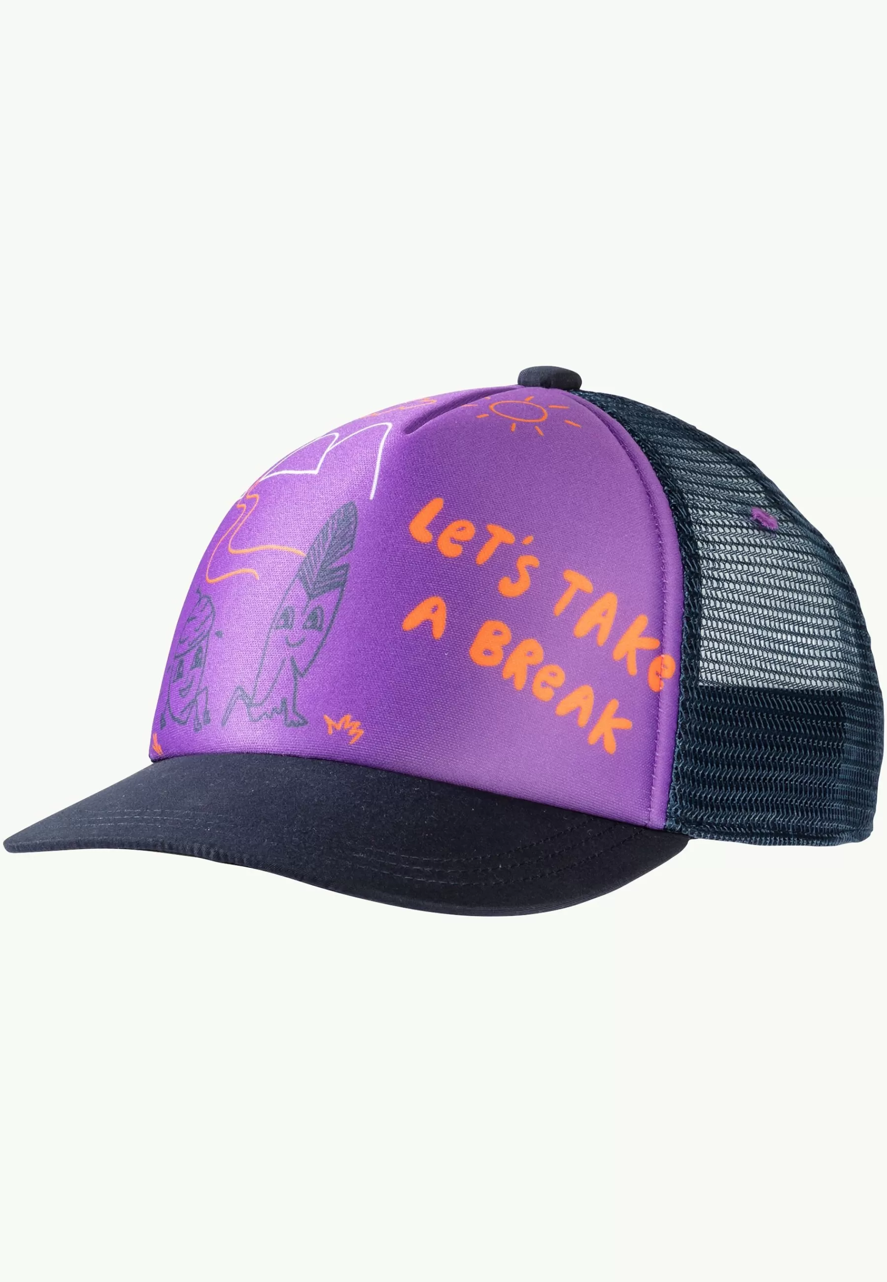 New Animal Mesh Cap K Dzieci Czapki I Kapelusze | Czapki