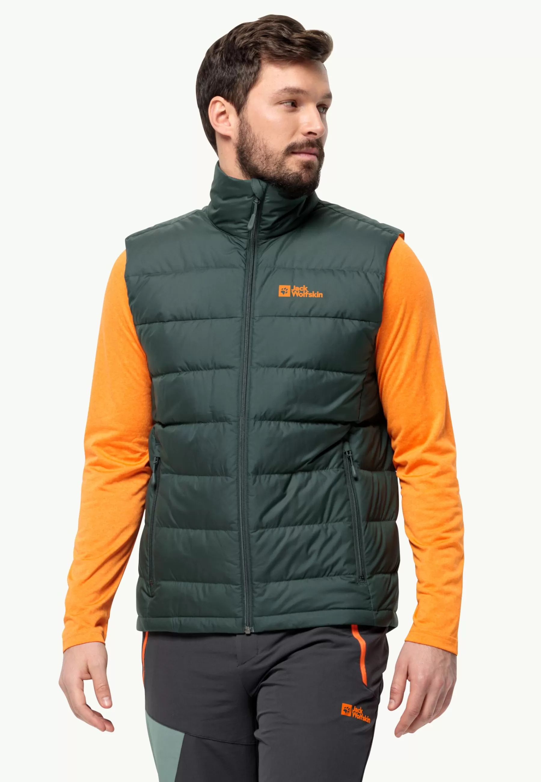 New Ather Down Vest M Rds Wędrówki | Kurtki Przejściowe