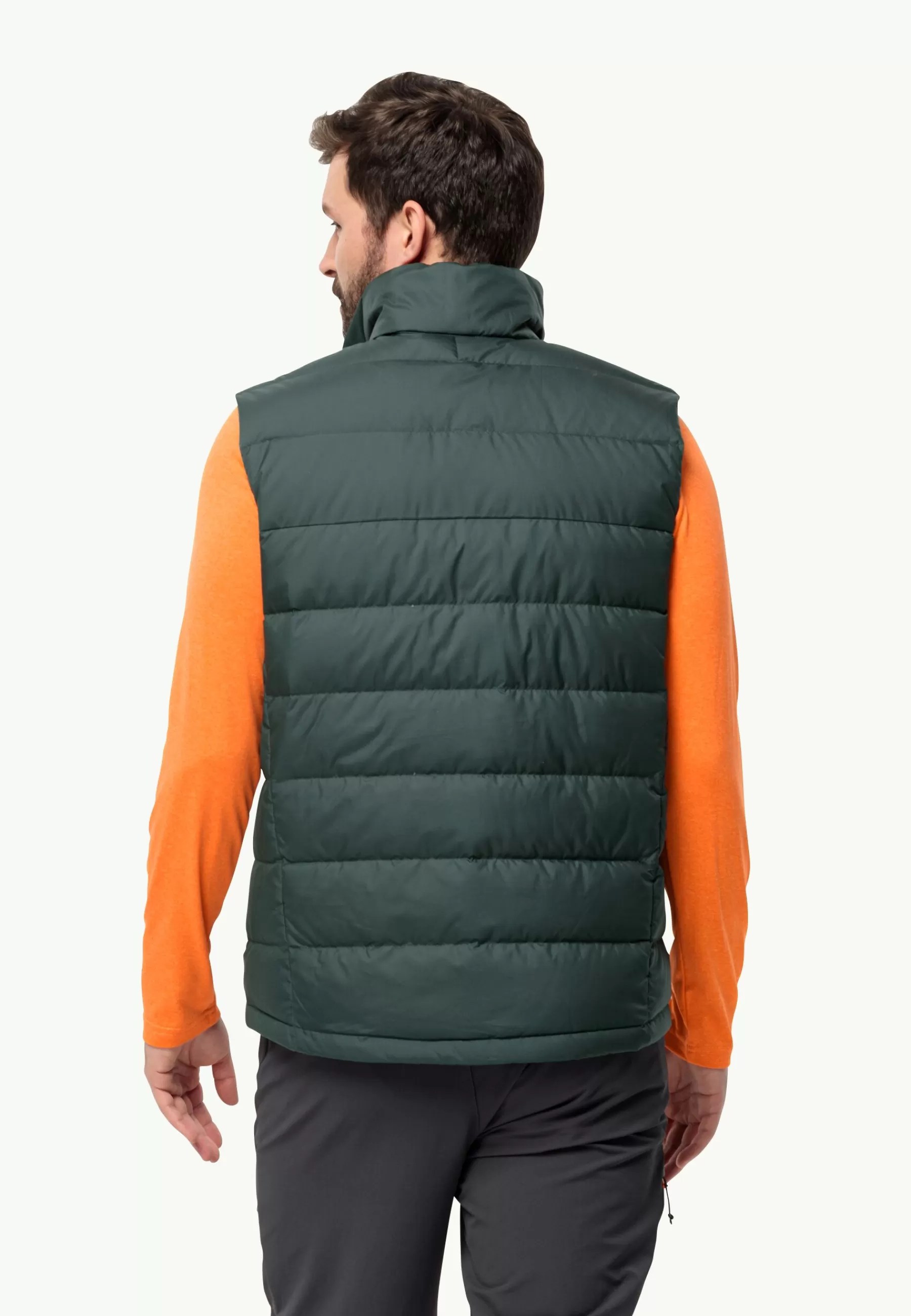 New Ather Down Vest M Rds Wędrówki | Kurtki Przejściowe