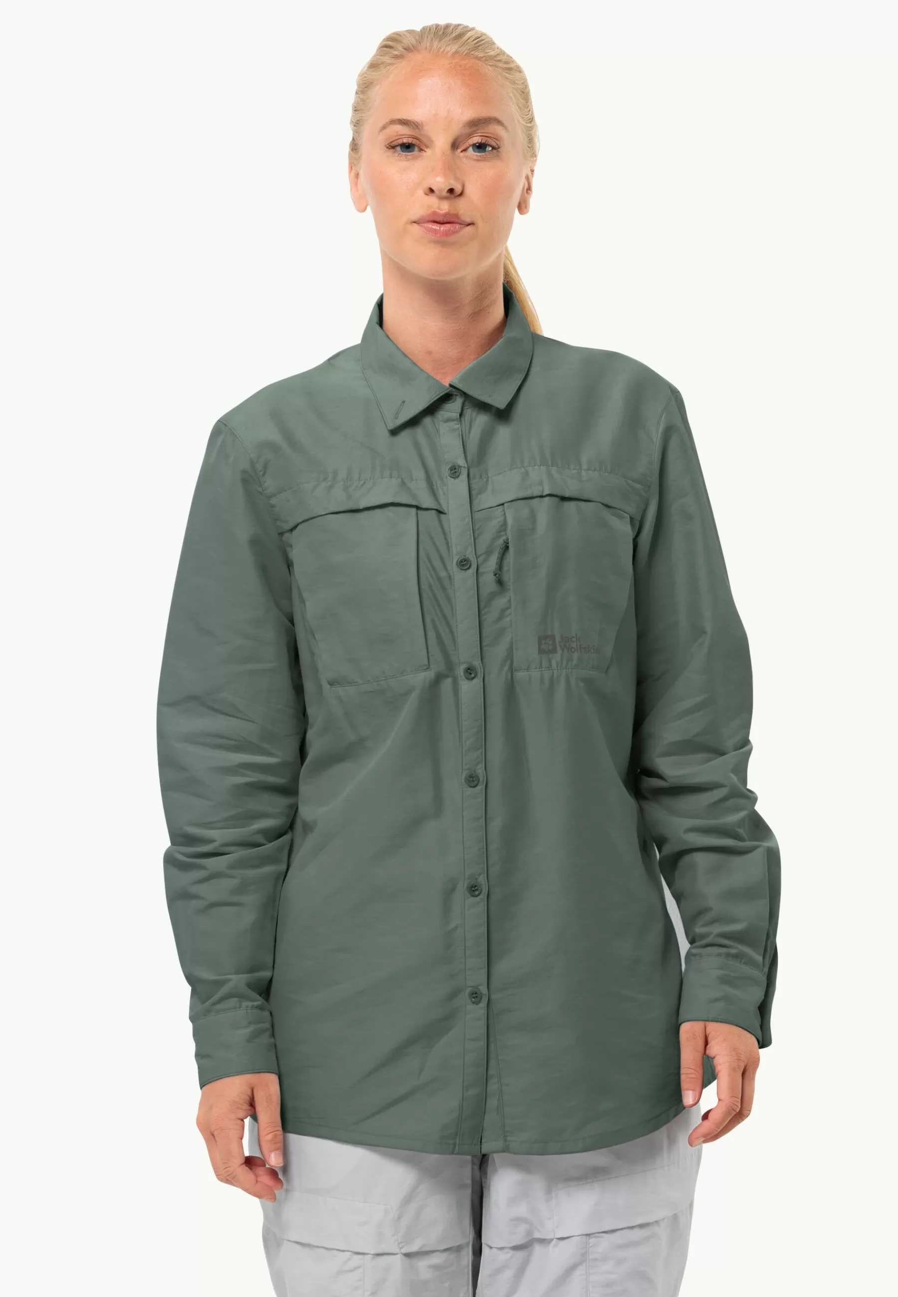 Outlet Barrier Ls Shirt W Trekking | Koszulki Funkcjonalne