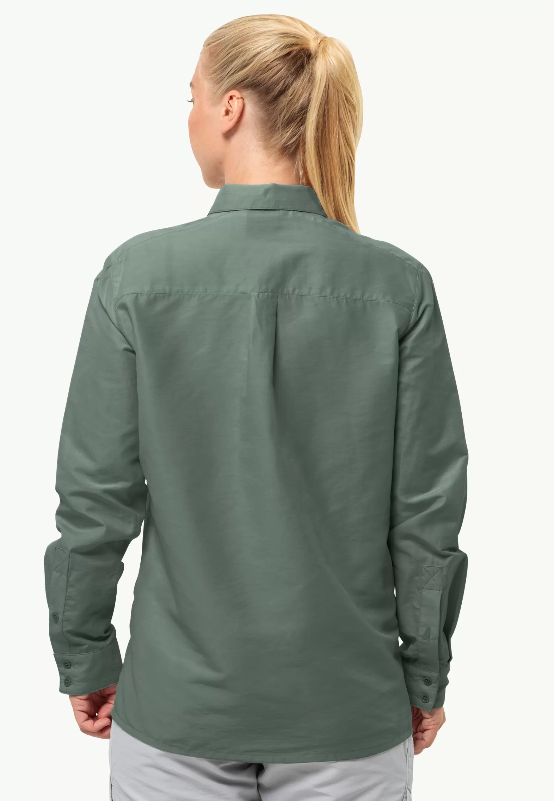 Outlet Barrier Ls Shirt W Trekking | Koszulki Funkcjonalne