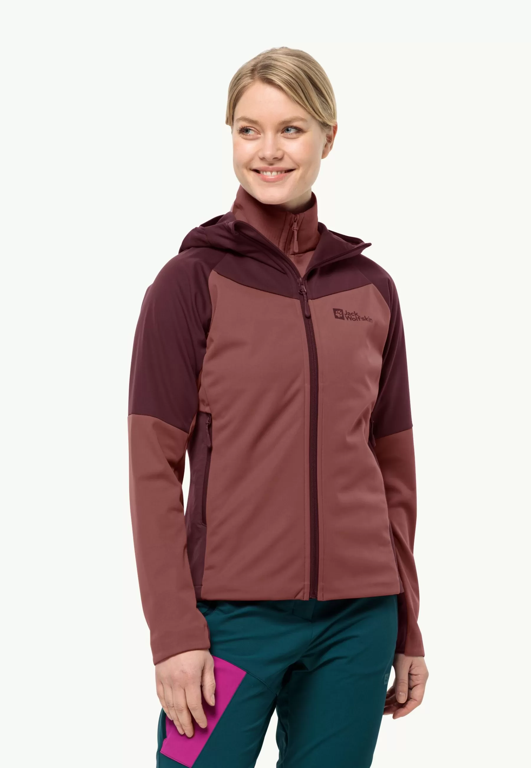 Fashion Brisstal Hoody W Wędrówki | Kurtki Przejściowe