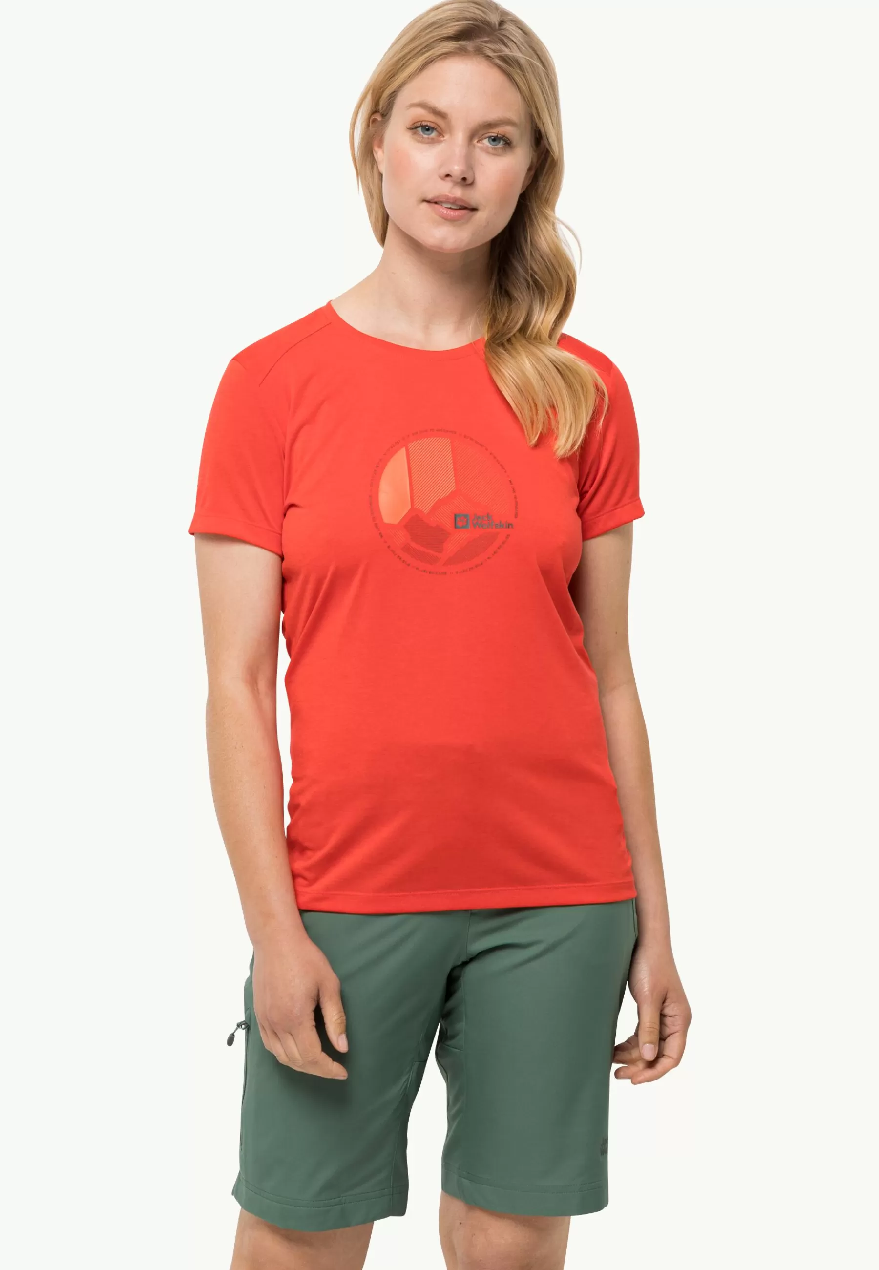 Best Sale Crosstrail Graphic T W Wędrówki | Koszulki Funkcjonalne