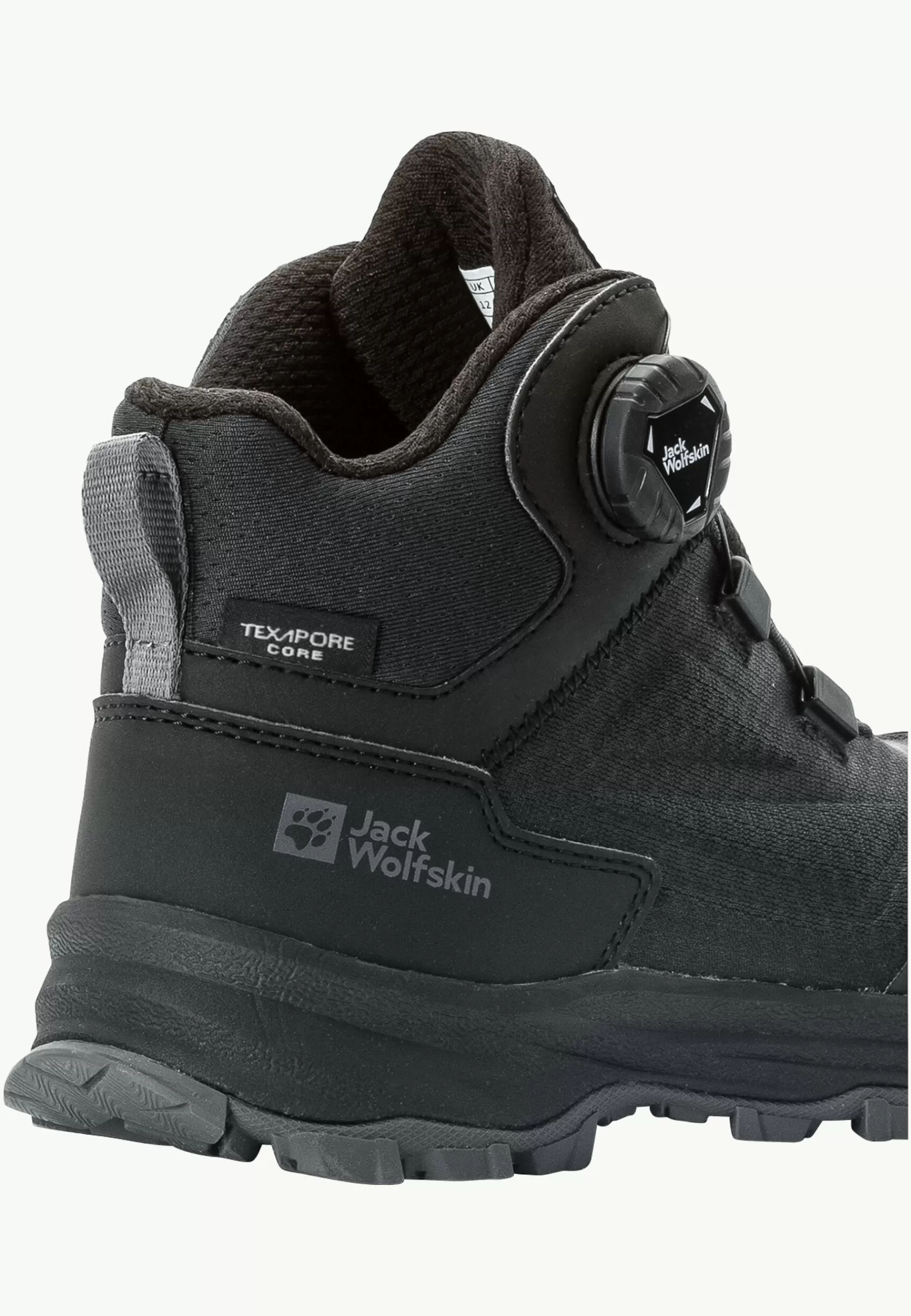 New Cyrox Texapore Dial Mid K Dzieci Buty Wielofunkcyjne | Buty Na Wędrówki
