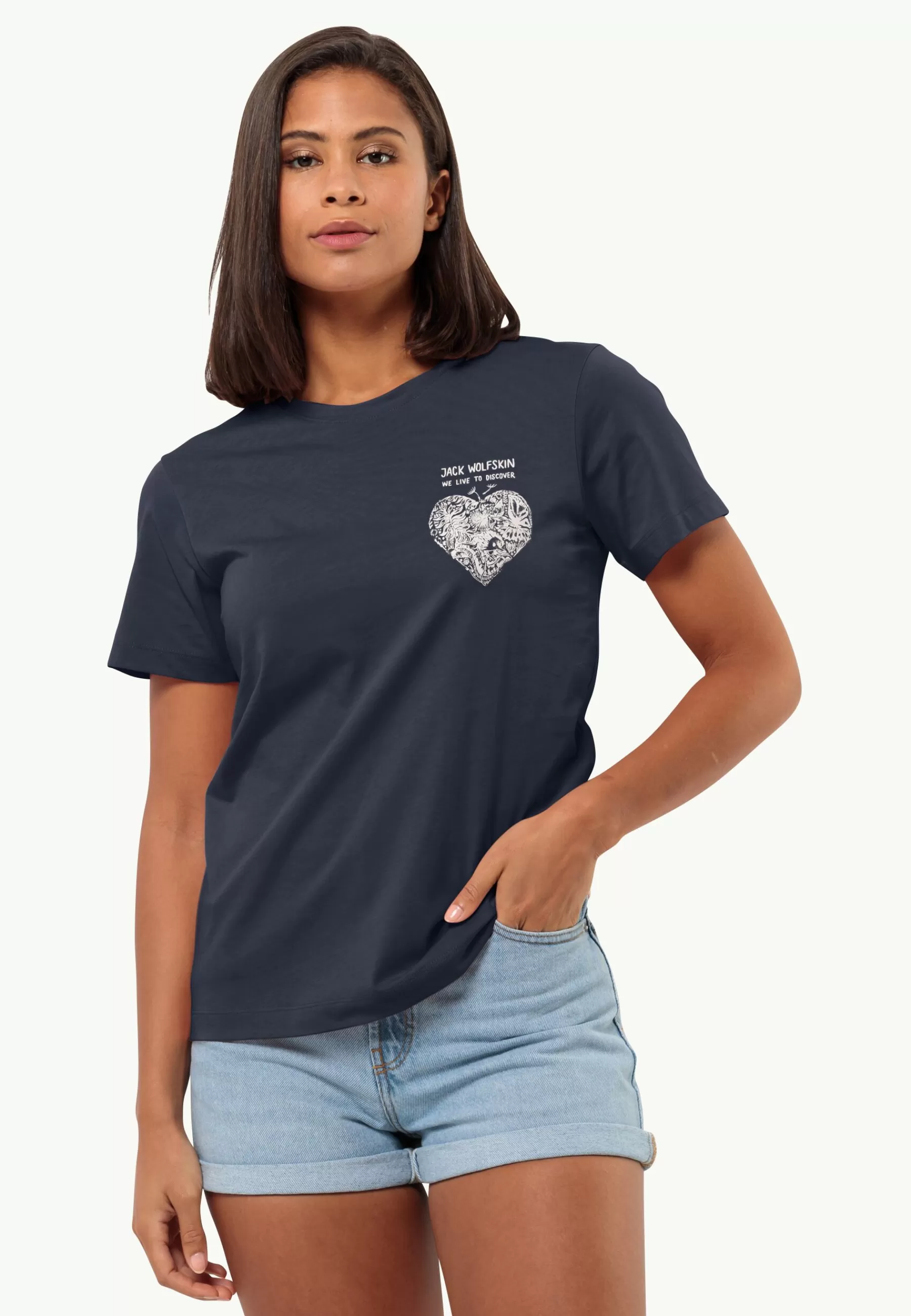 Hot Discover Heart T W Lifestyle | Koszulki Z Krótkim I Długim Rękawem