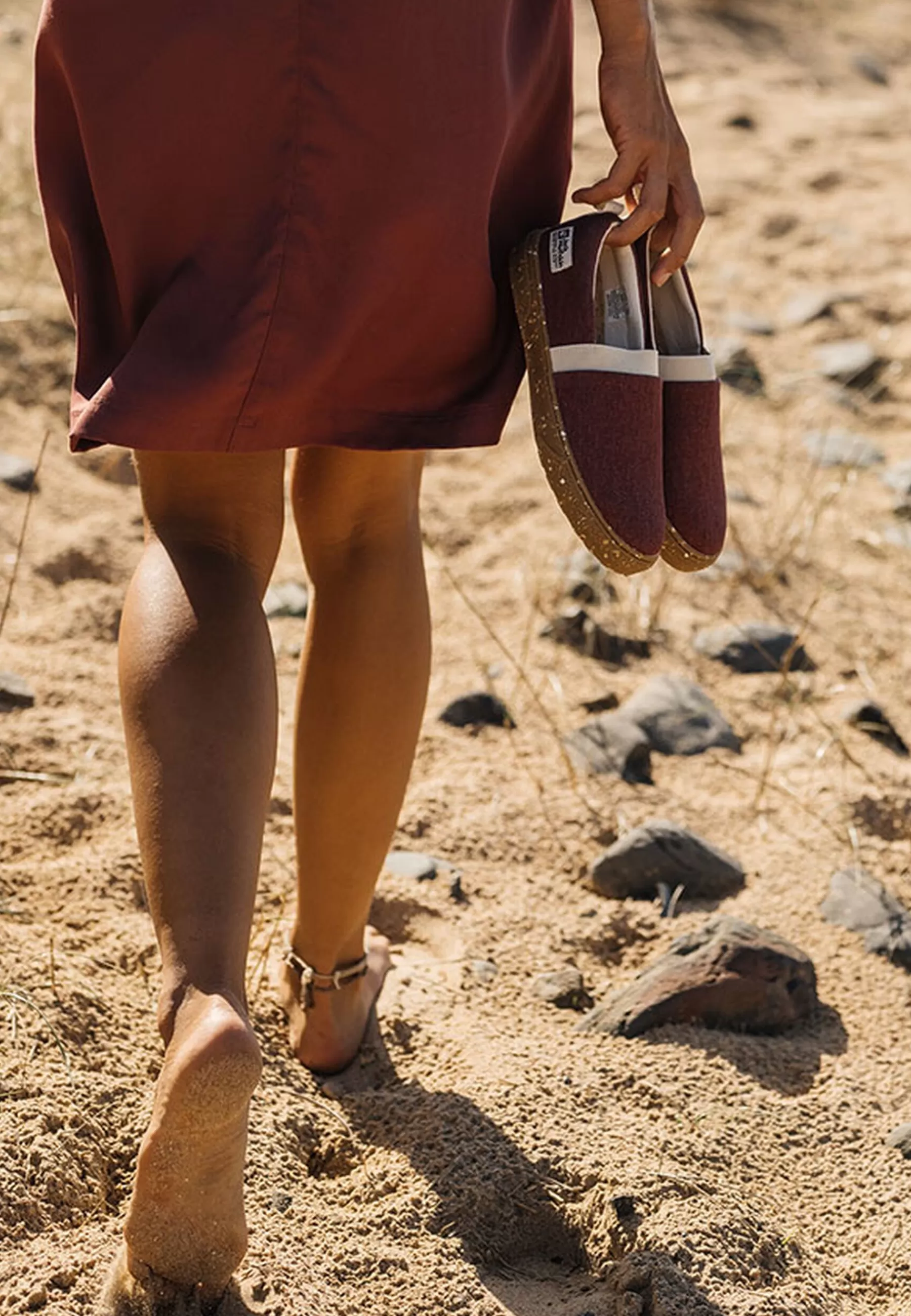 Store Ecostride 3 Espandrille W Lifestyle | Sneakersy Outdoorowe