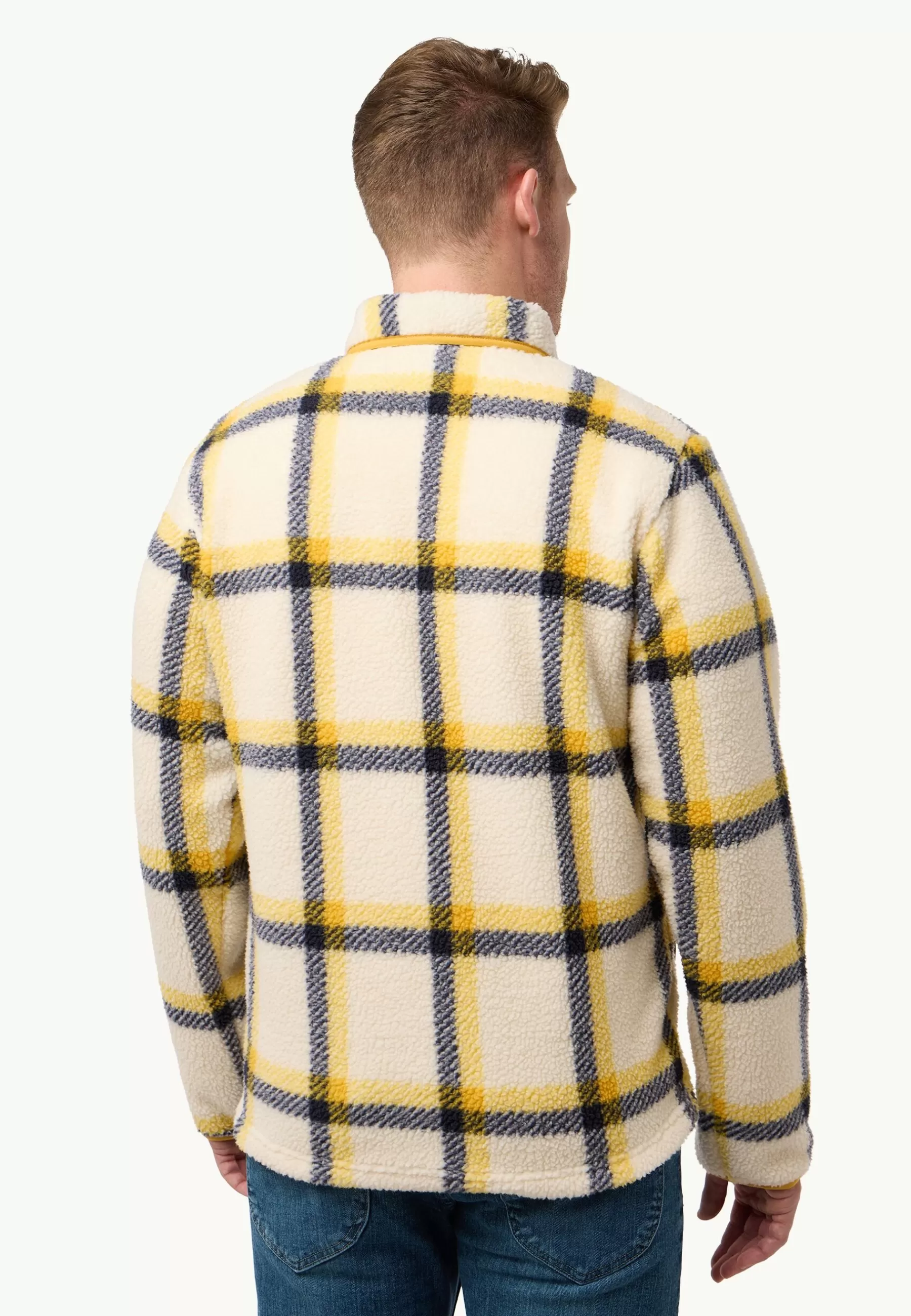 Best Felslicht Check Jkt M Kurtki Polarowe | Fleece