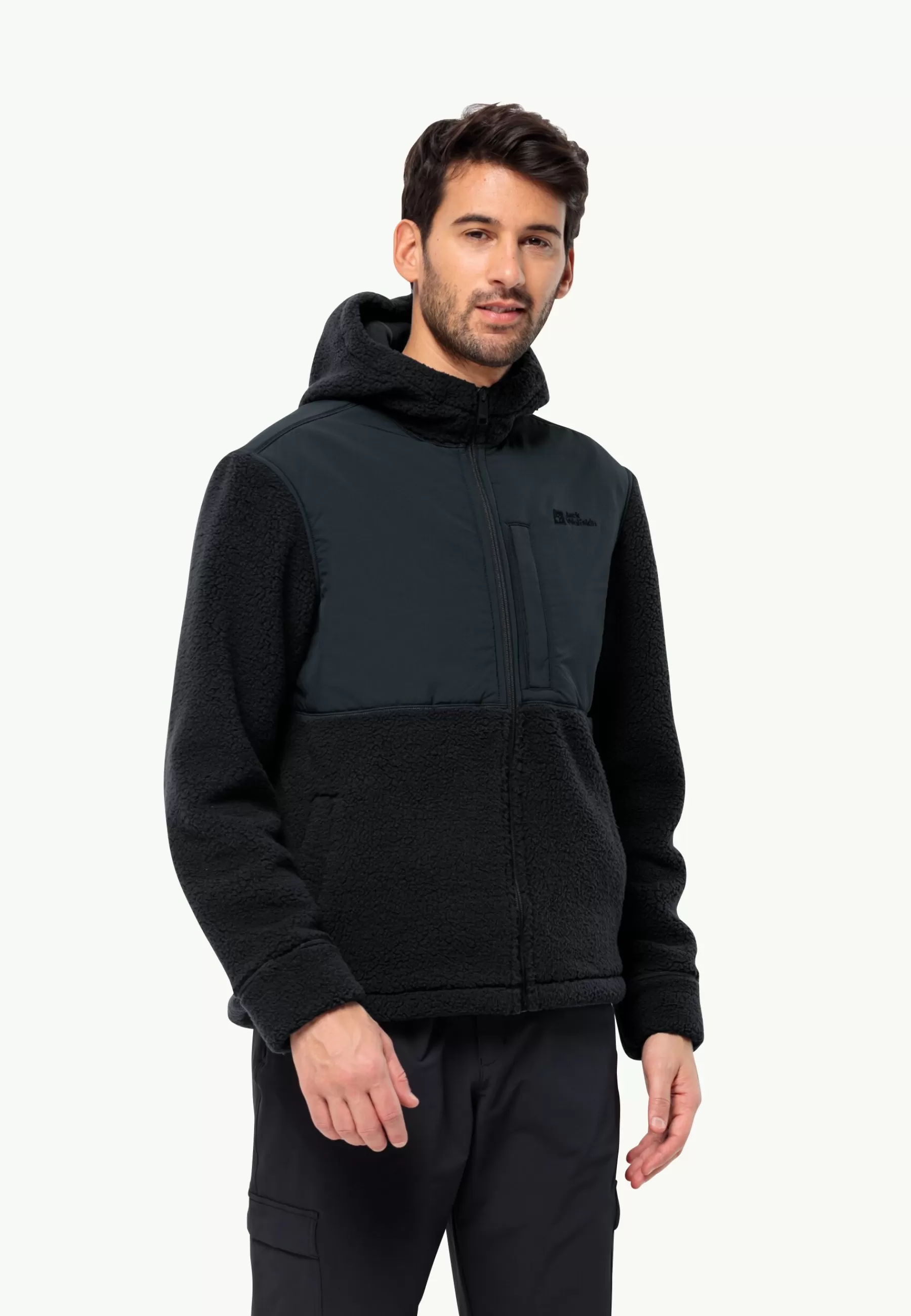 New Felslicht Hooded Jkt M Lifestyle | Kurtki Polarowe
