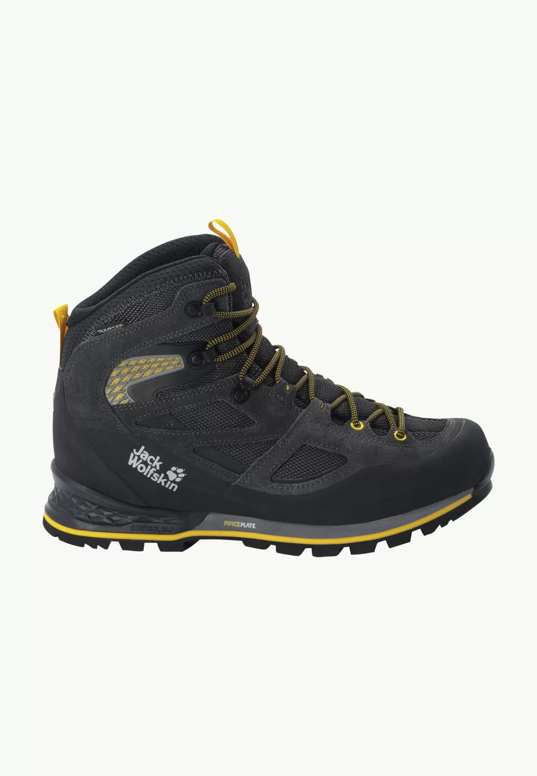 Best Force Crest Texapore Mid M Wędrówki | Buty Na Wędrówki