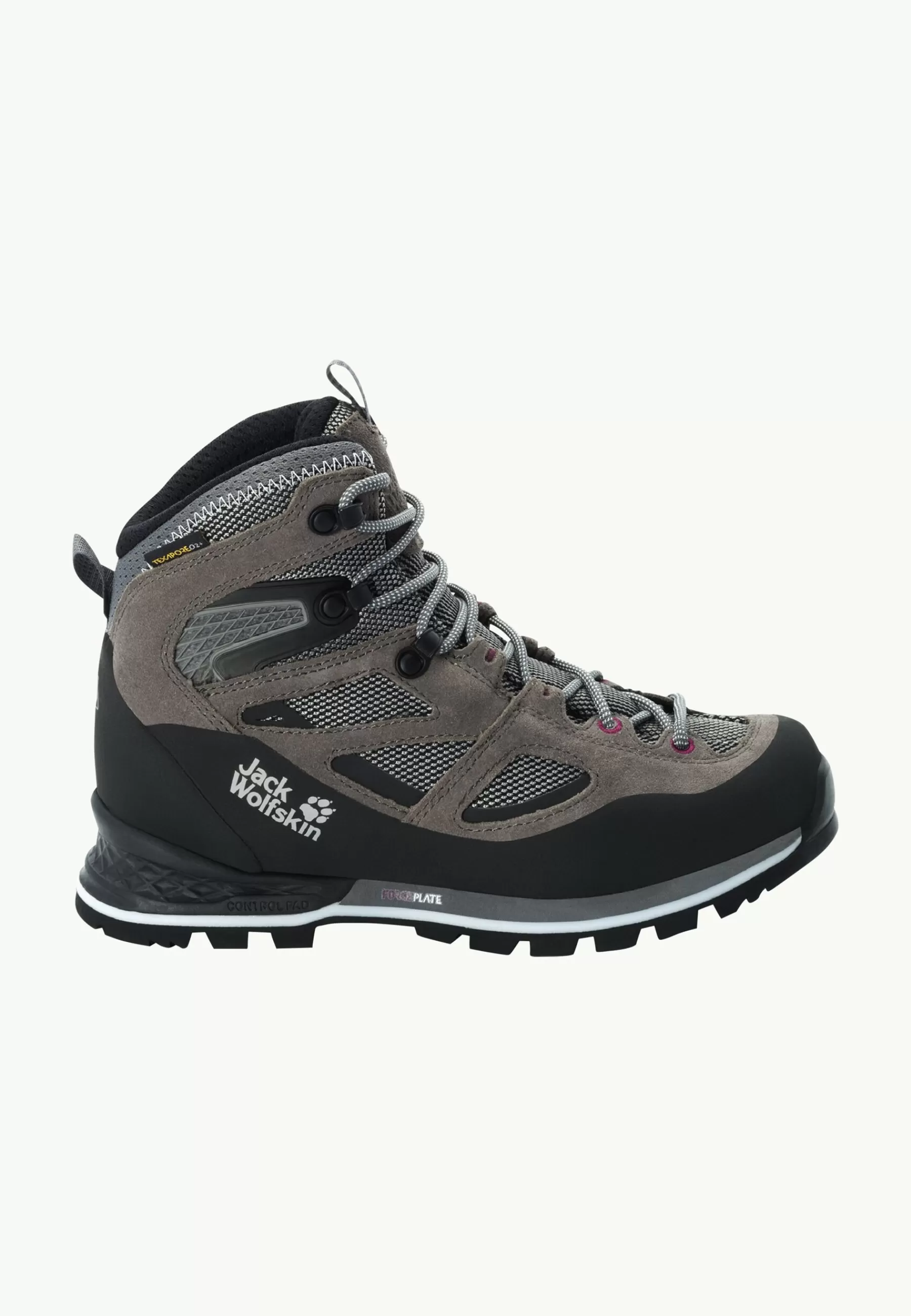 Online Force Crest Texapore Mid W Wędrówki | Nieprzemakalne Buty