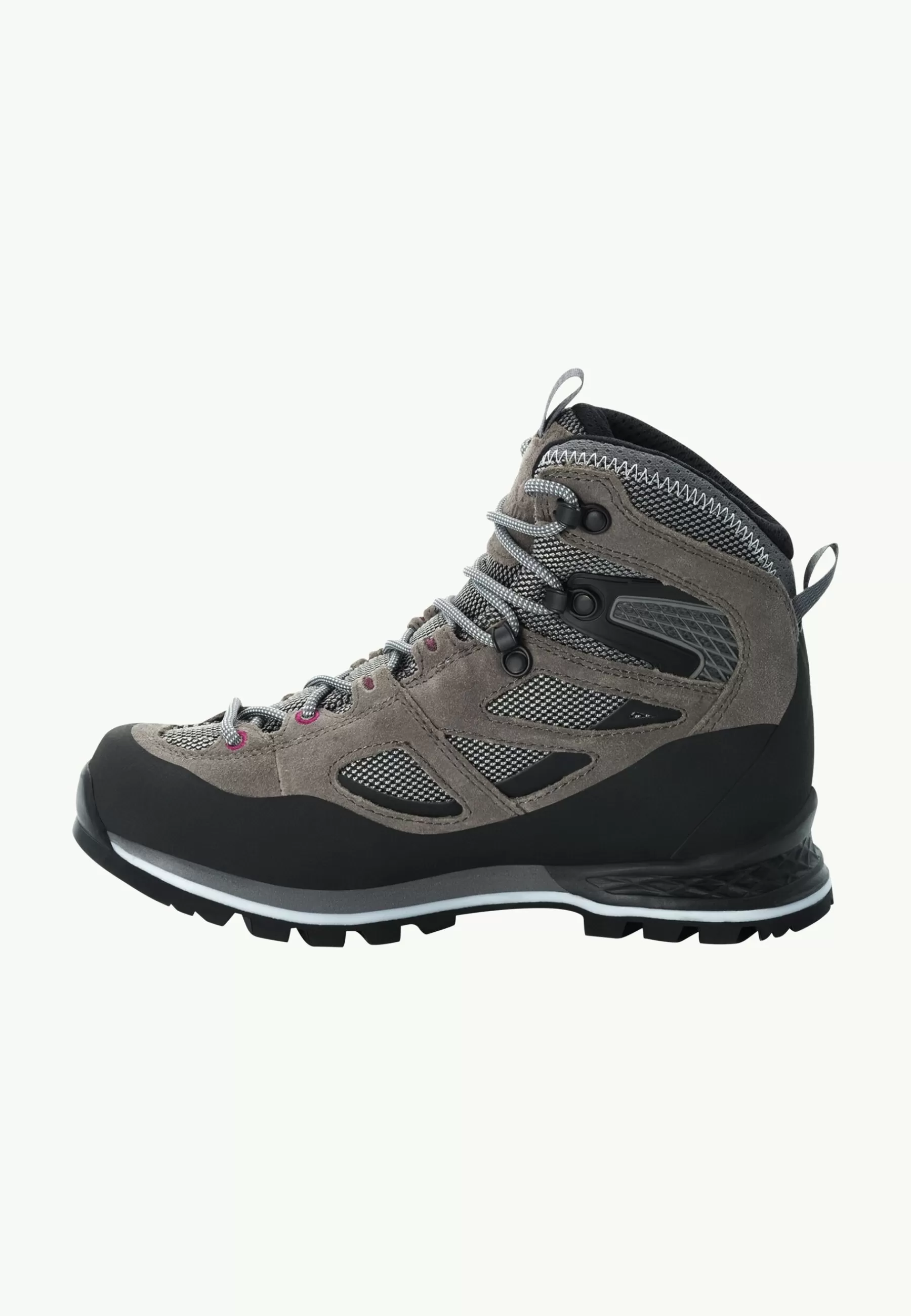 Online Force Crest Texapore Mid W Wędrówki | Nieprzemakalne Buty