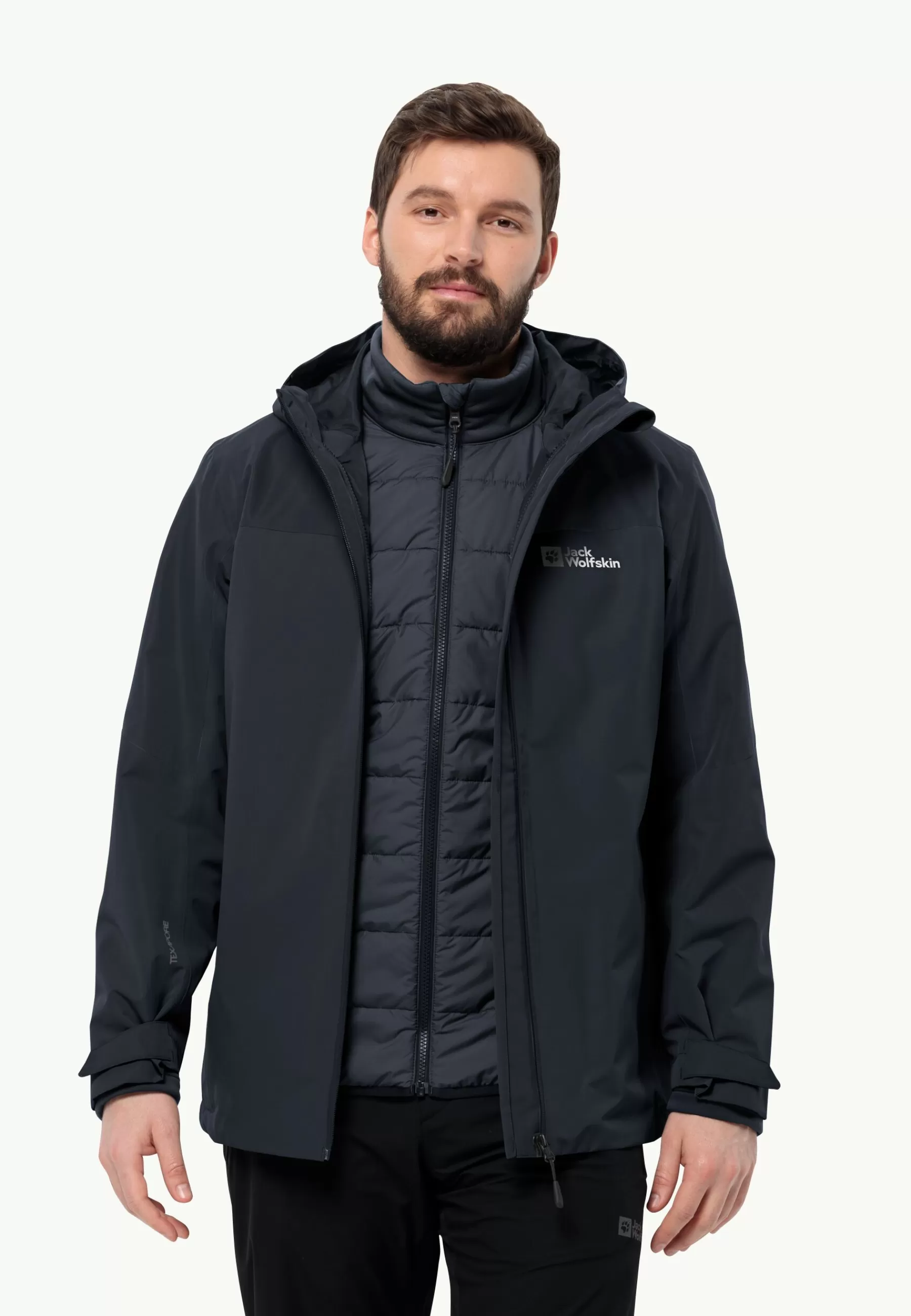 Cheap Glaabach 3in1 Jkt M Kurtki Przejściowe | Kurtki Przeciwdeszczowe