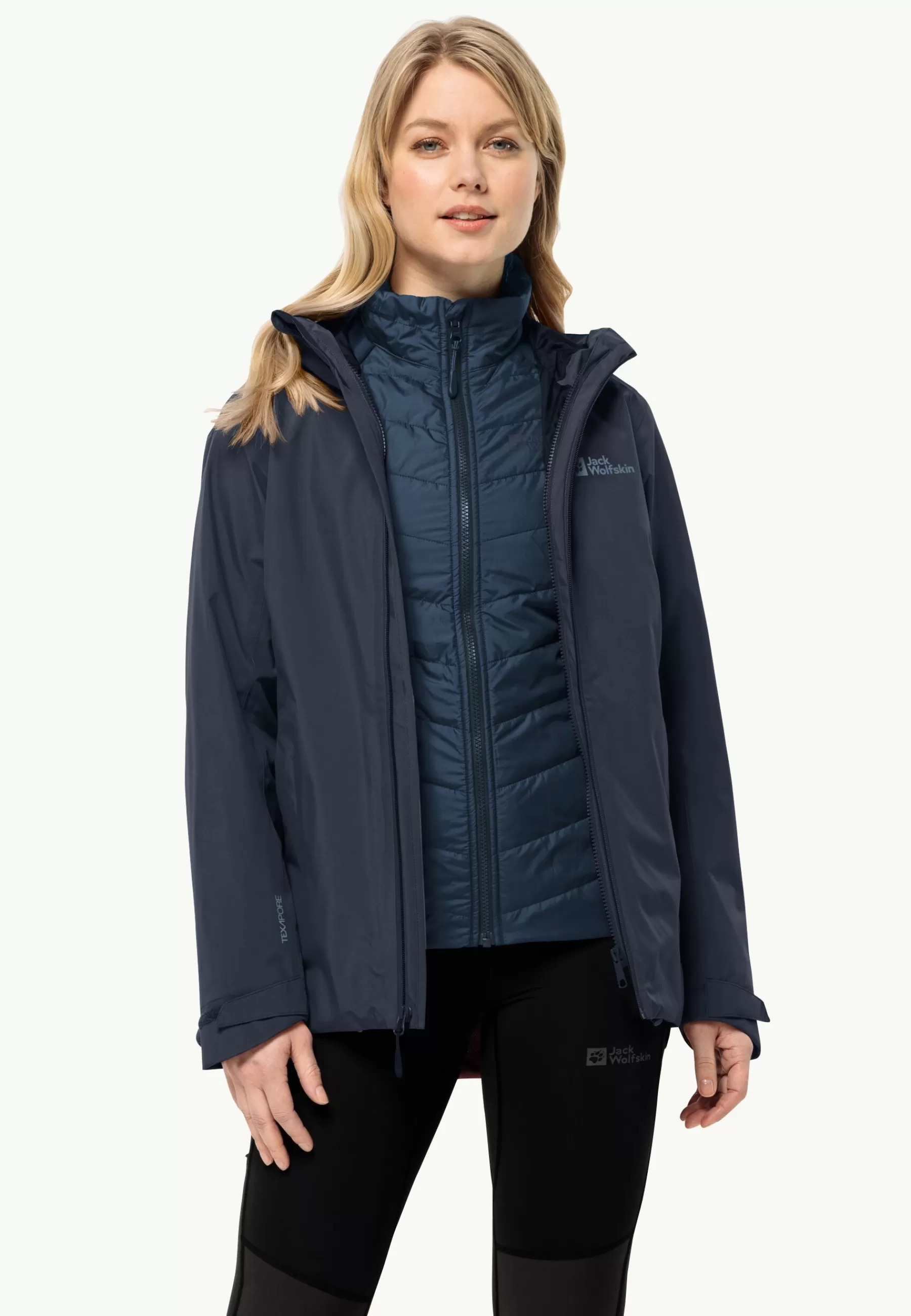 Outlet Glaabach 3in1 Jkt W Wędrówki | Kurtki Przejściowe