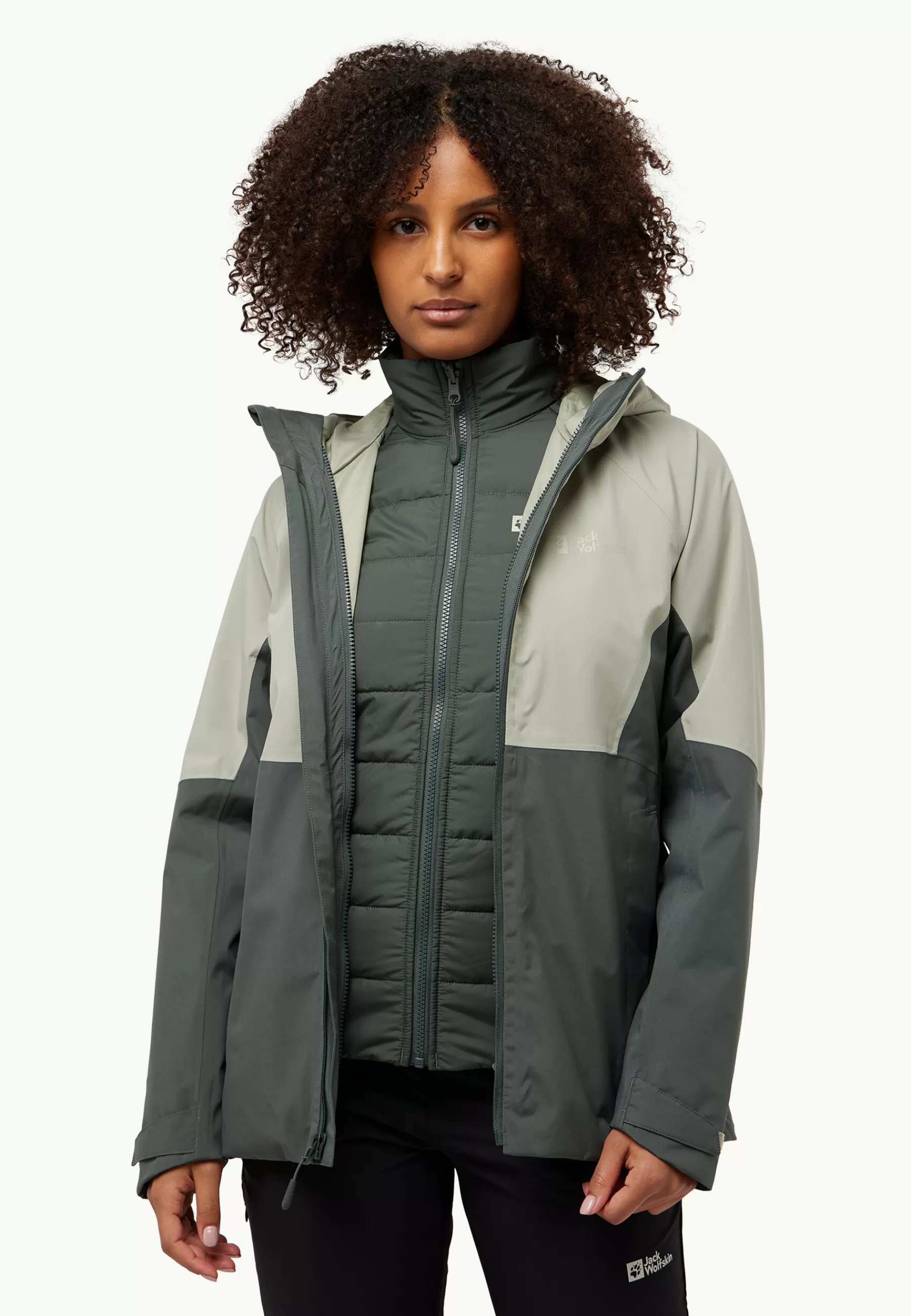Sale Glaabach 3in1 Jkt W Kurtki Zimowe | Kurtki 3 W 1