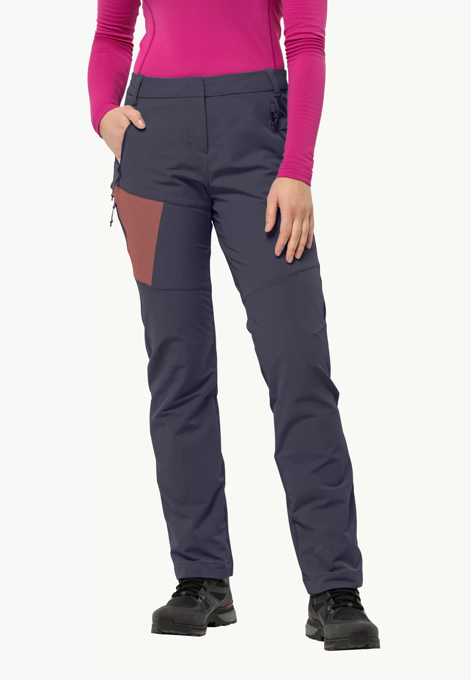 Cheap Glastal Winter Pants W Wędrówki | Spodnie Softshell