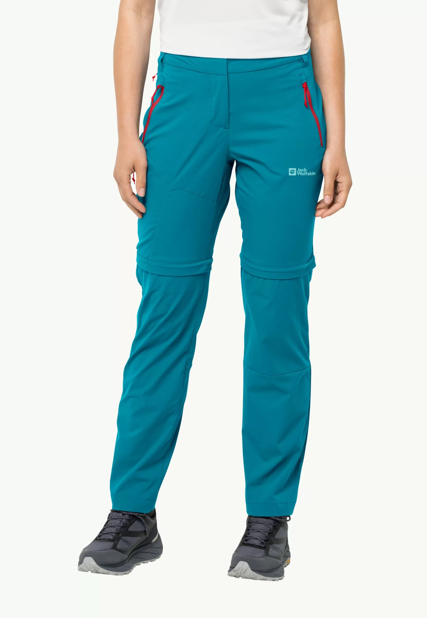 Cheap Glastal Zip Away Pants W Wędrówki | Spodnie Softshell