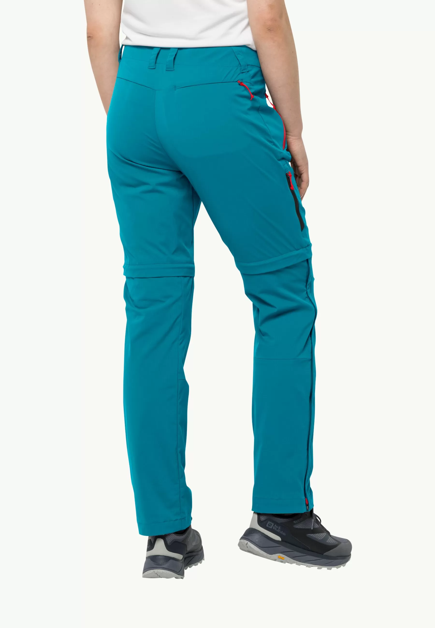 Cheap Glastal Zip Away Pants W Wędrówki | Spodnie Softshell