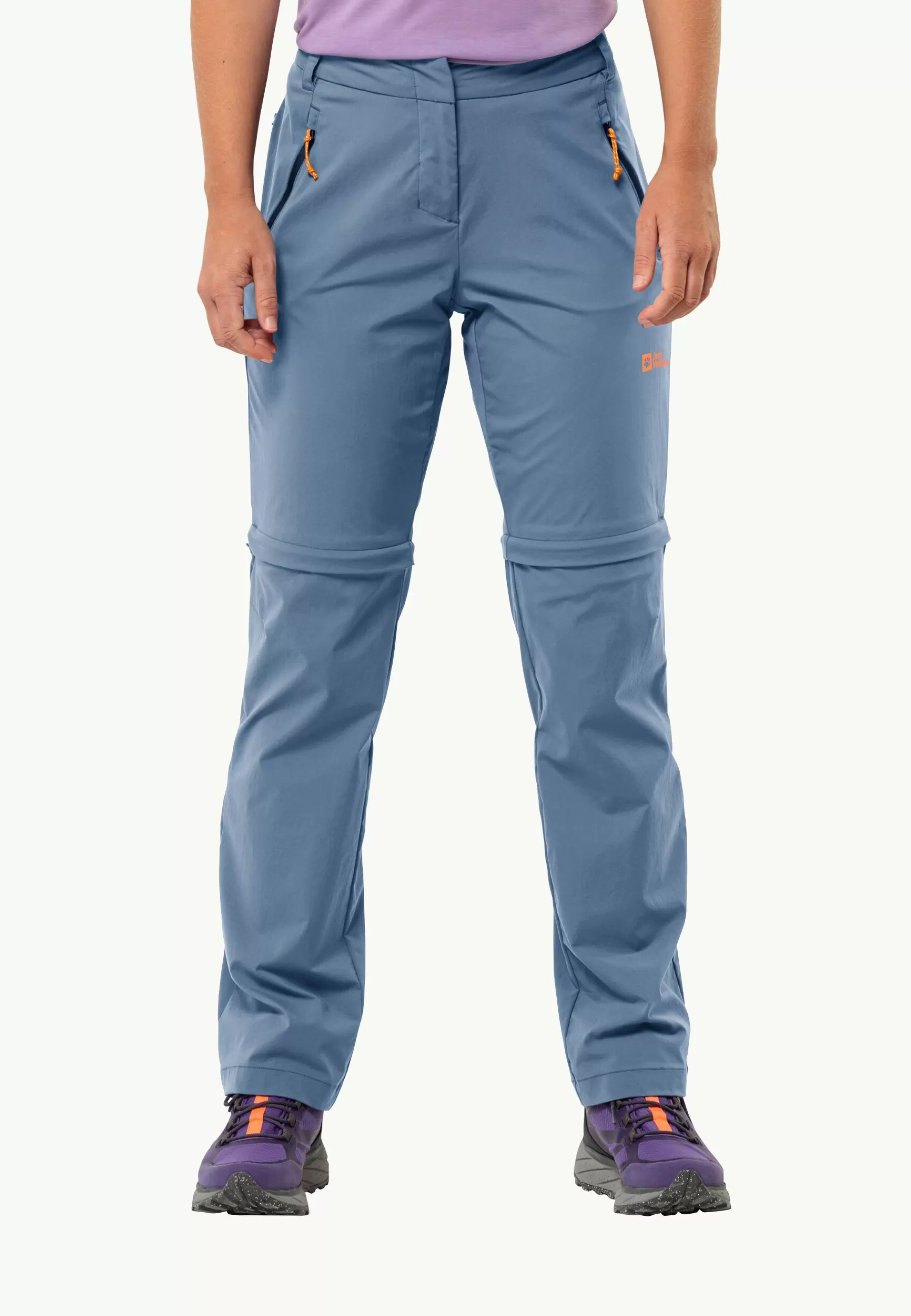 Sale Glastal Zip Off Pants W Wędrówki | Spodnie Softshell