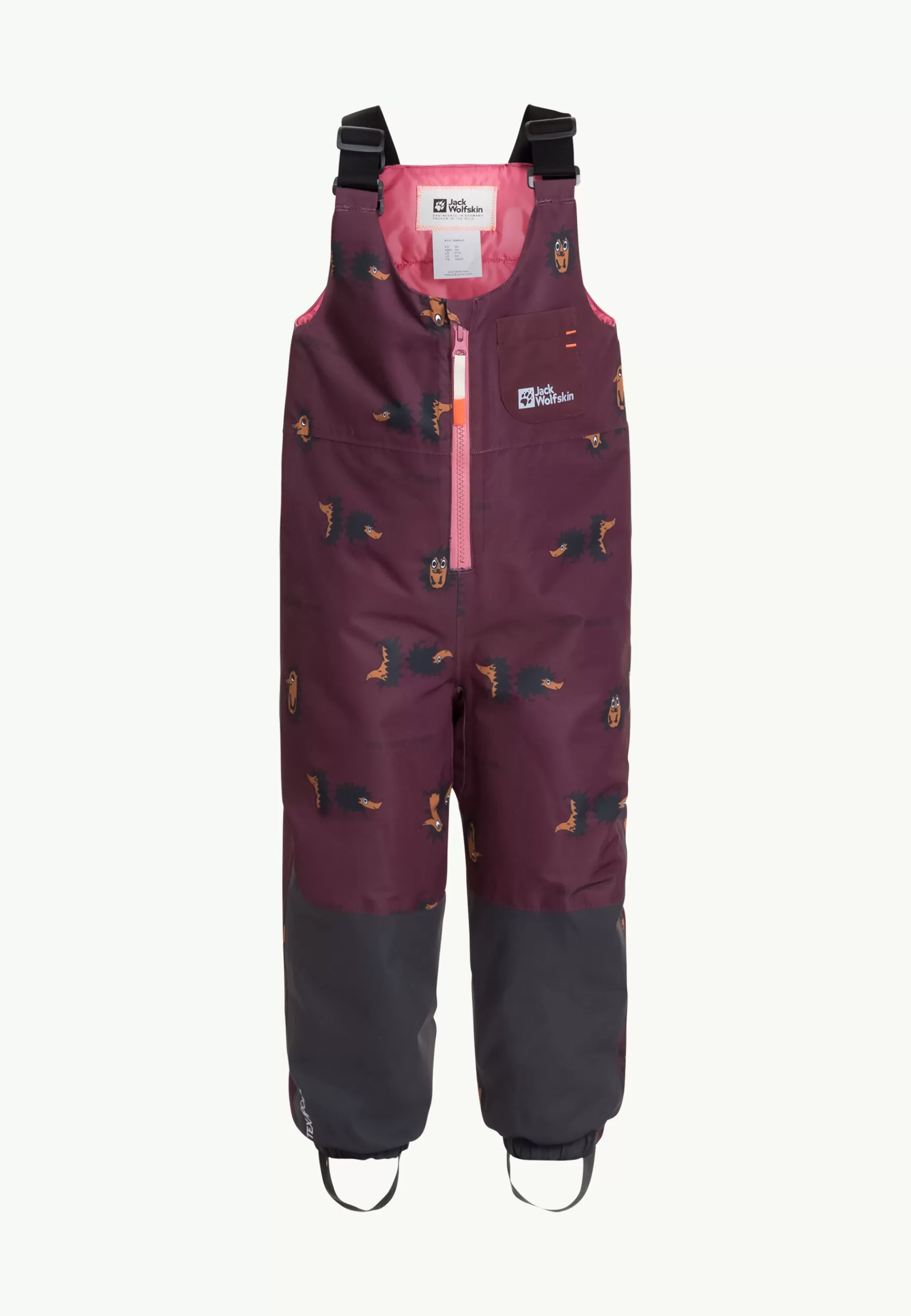 Best Sale Gleely 2l Ins Print Bib K Dzieci Spodnie I Kombinezony Śnieżne | Kurtki Izolujące