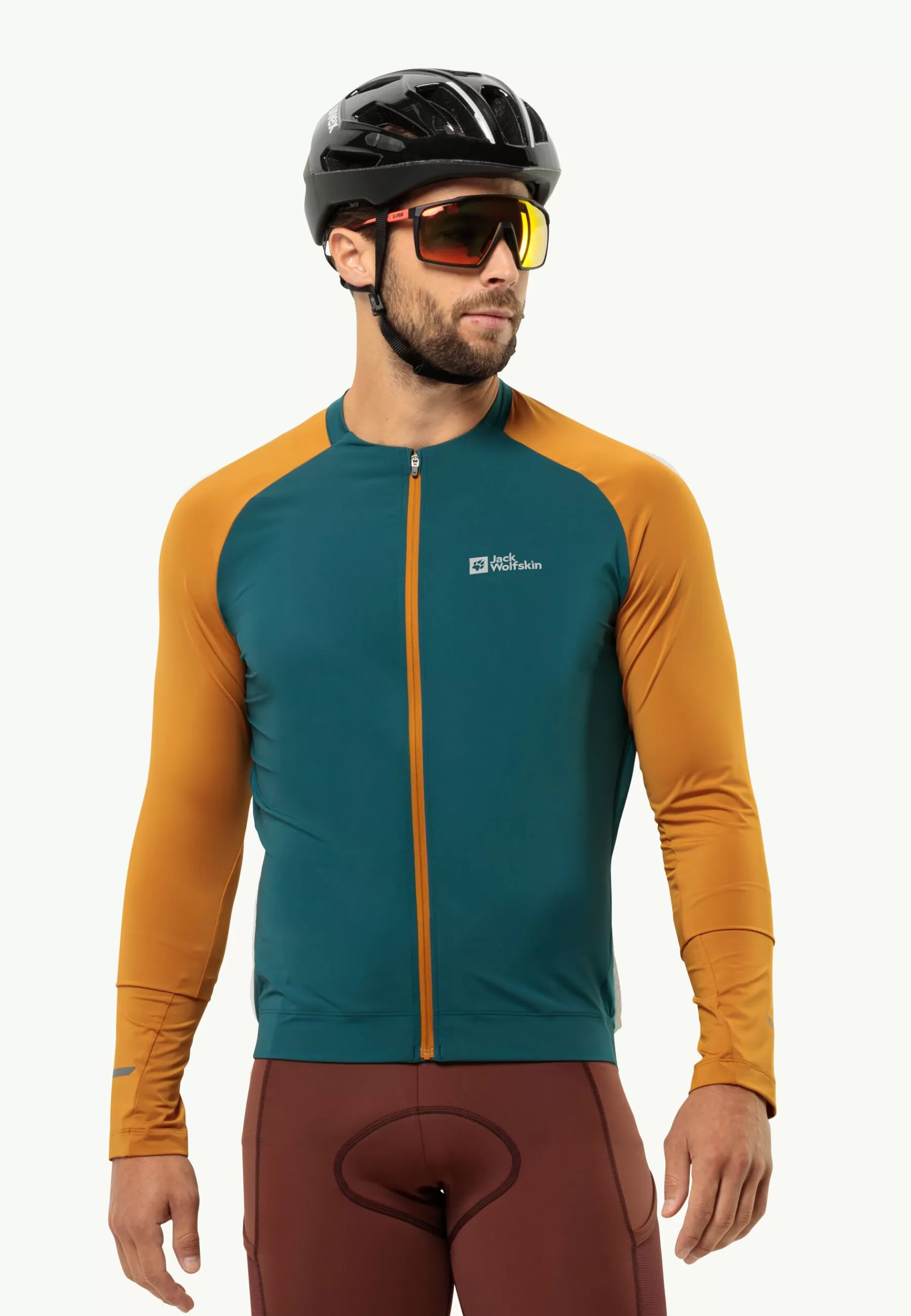 Store Gravex Fz Ls M Jazda Na Rowerze | Koszulki Funkcjonalne