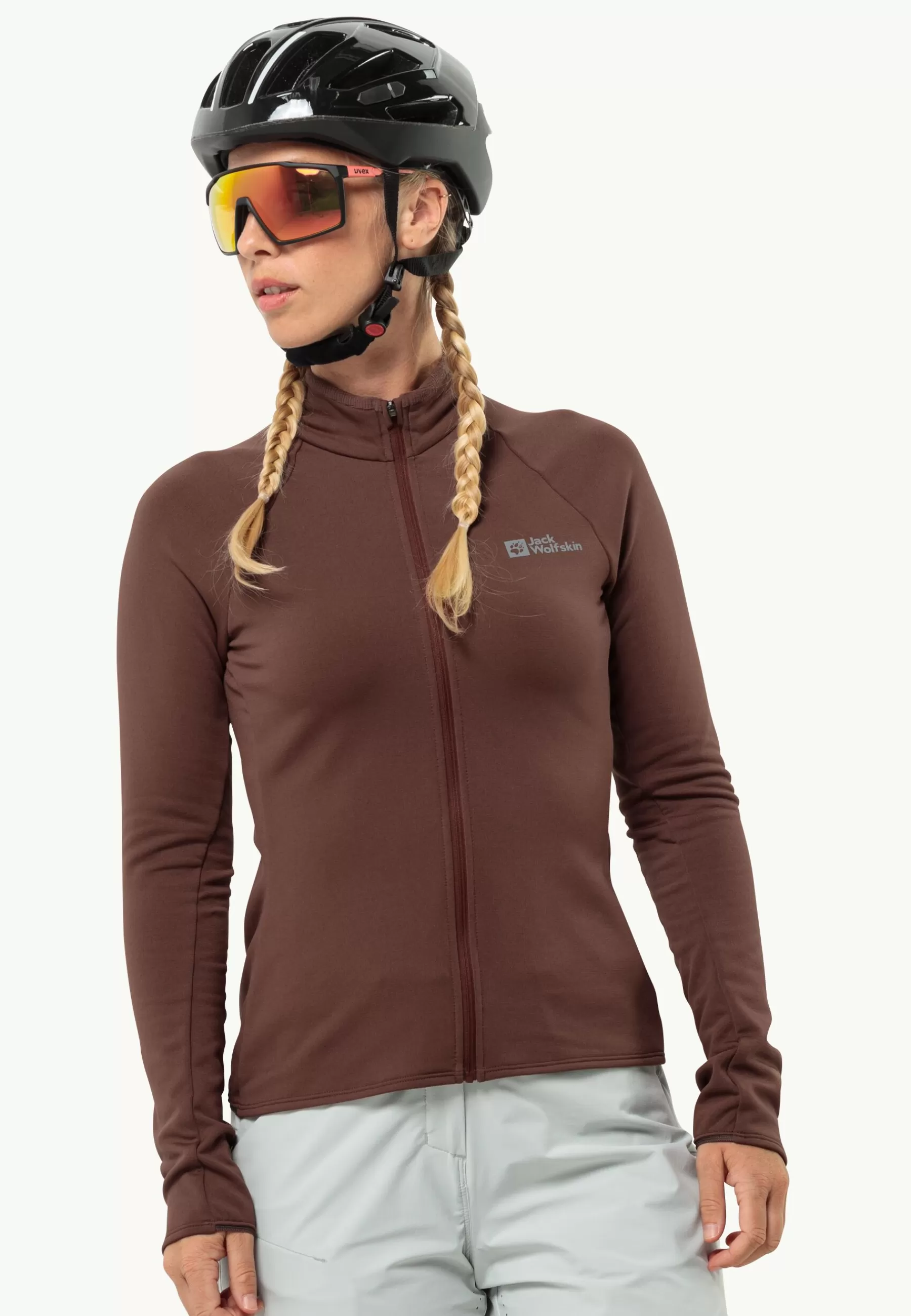 Best Gravex Thermo Fz W Jazda Na Rowerze | Fleece