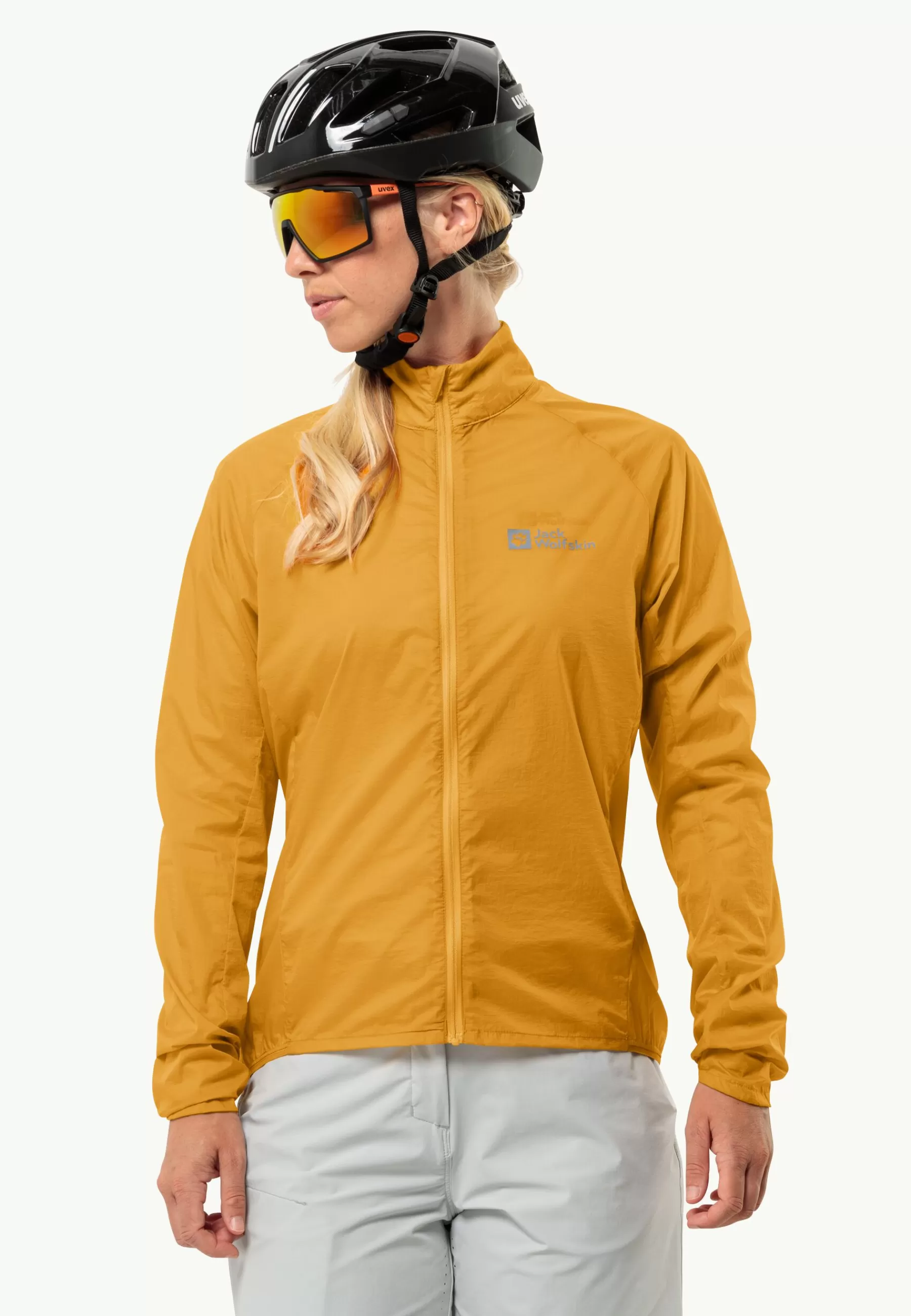 New Gravex Wind Jkt W Jazda Na Rowerze | Kurtki Przeciwwiatrowe