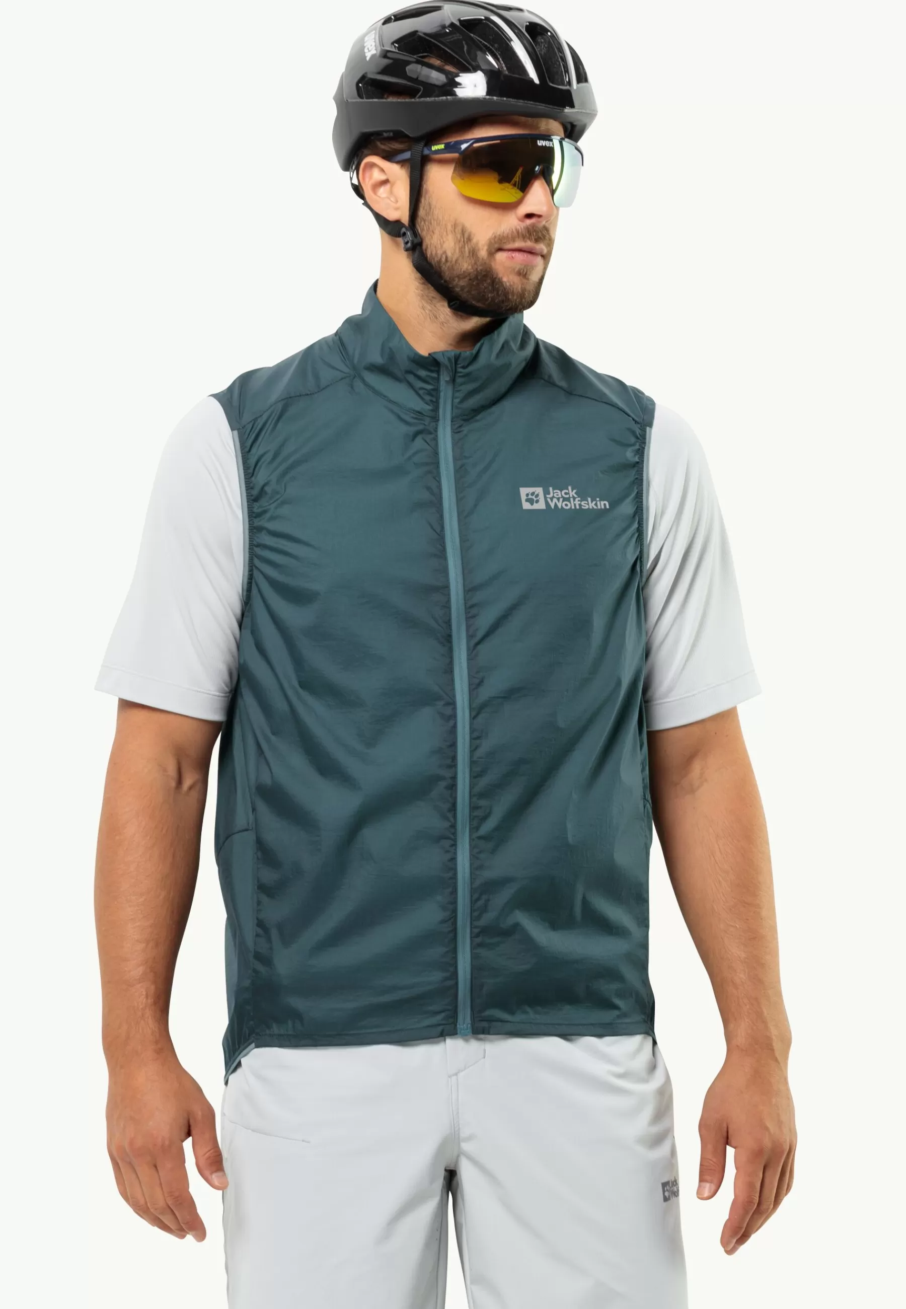 Store Gravex Wind Vest M Jazda Na Rowerze | Kurtki Przejściowe