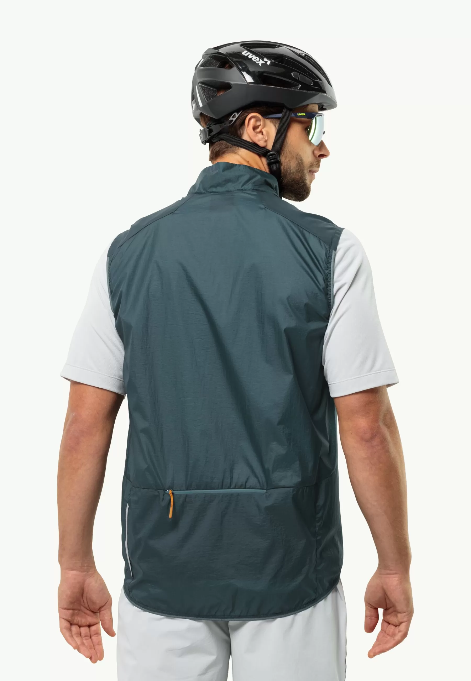 Store Gravex Wind Vest M Jazda Na Rowerze | Kurtki Przejściowe