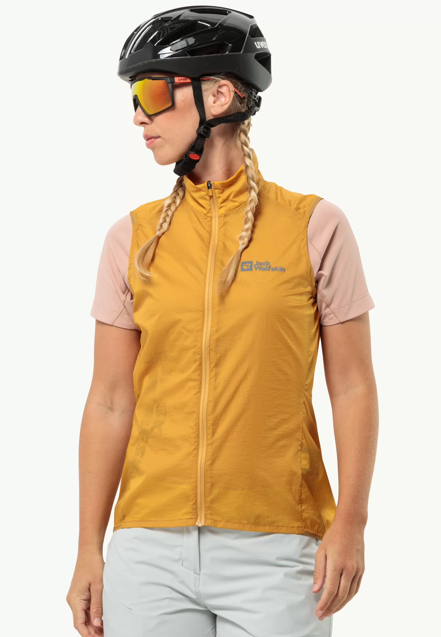 Outlet Gravex Wind Vest W Kurtki Przejściowe | Jazda Na Rowerze