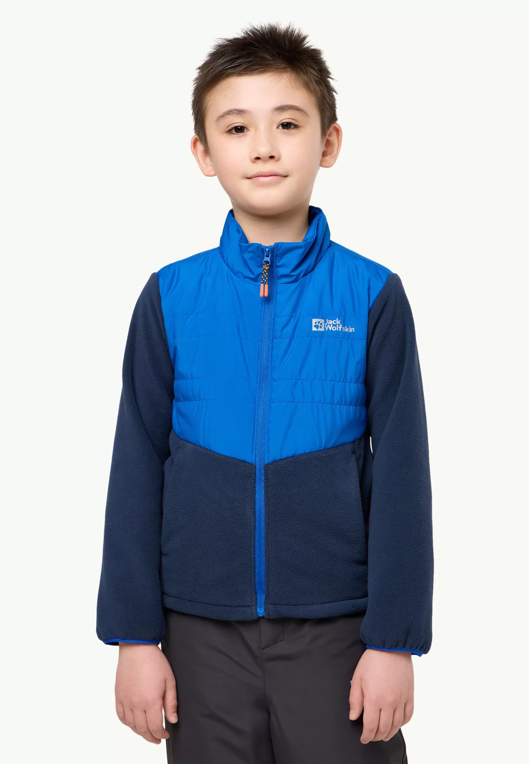 Sale Haldor Hybrid K Dzieci Fleece | Kurtki Polarowe