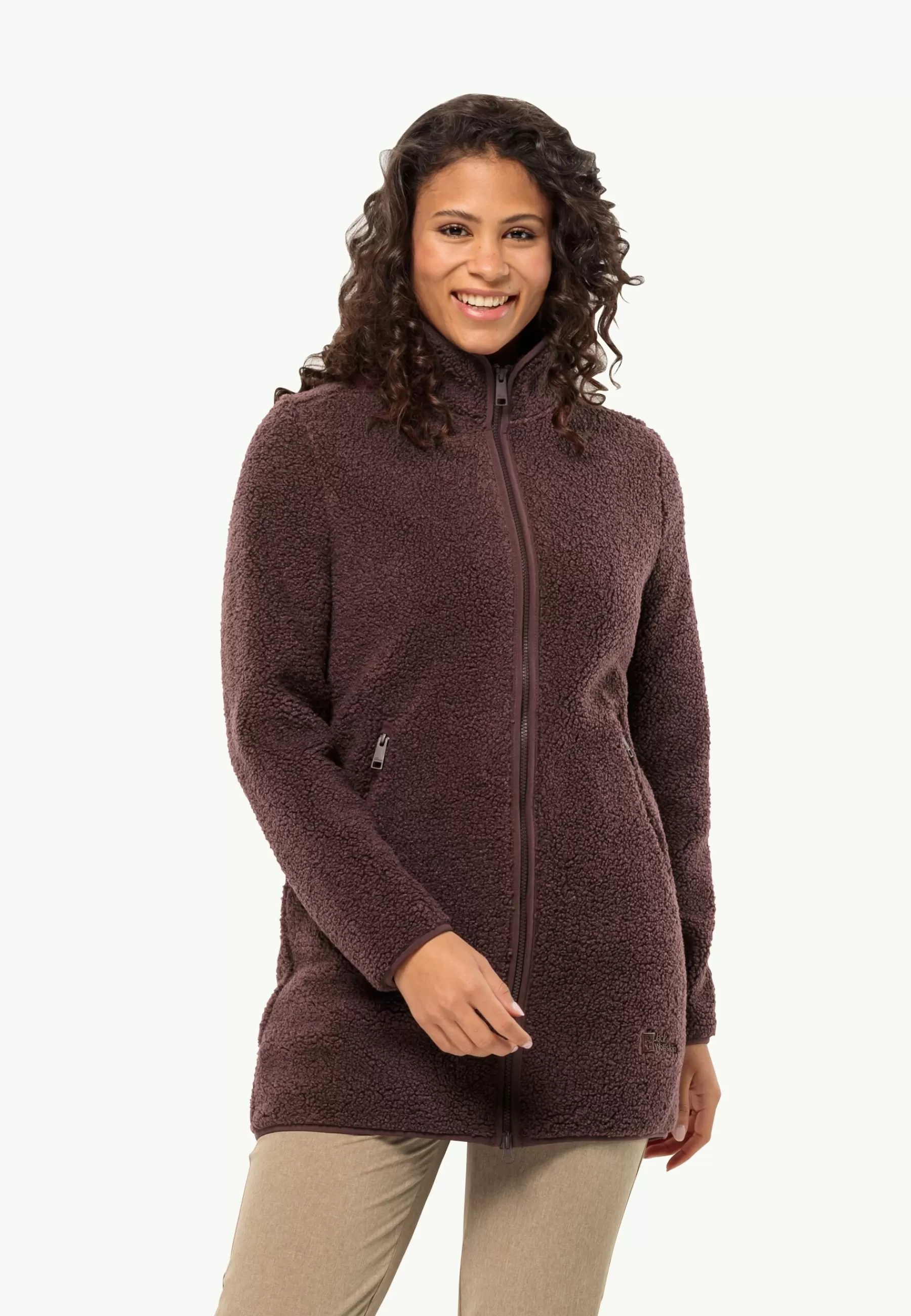 Sale High Curl Coat W Lifestyle | Kurtki Przejściowe