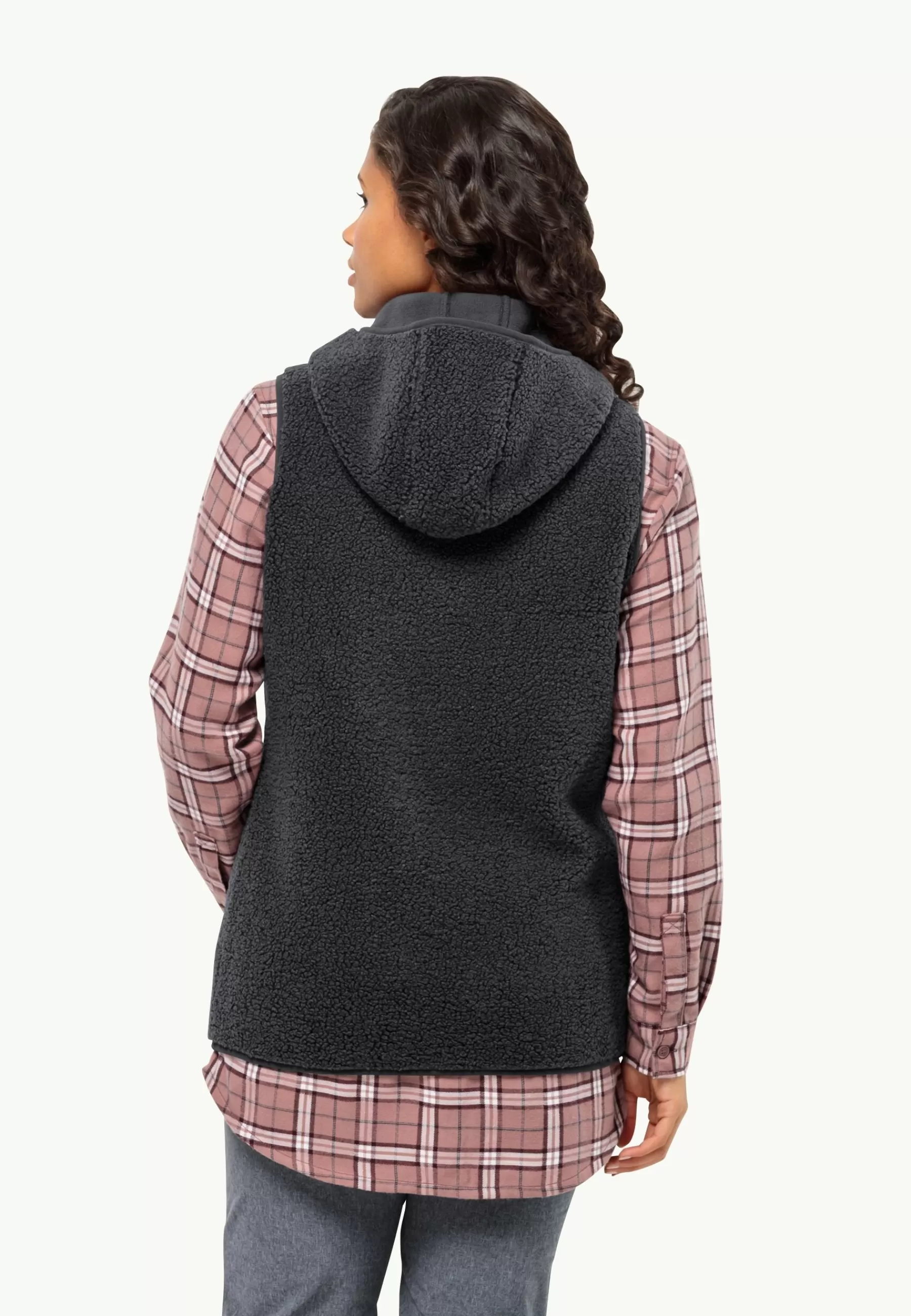 Best Sale High Curl Long Vest W Lifestyle | Kurtki Przejściowe