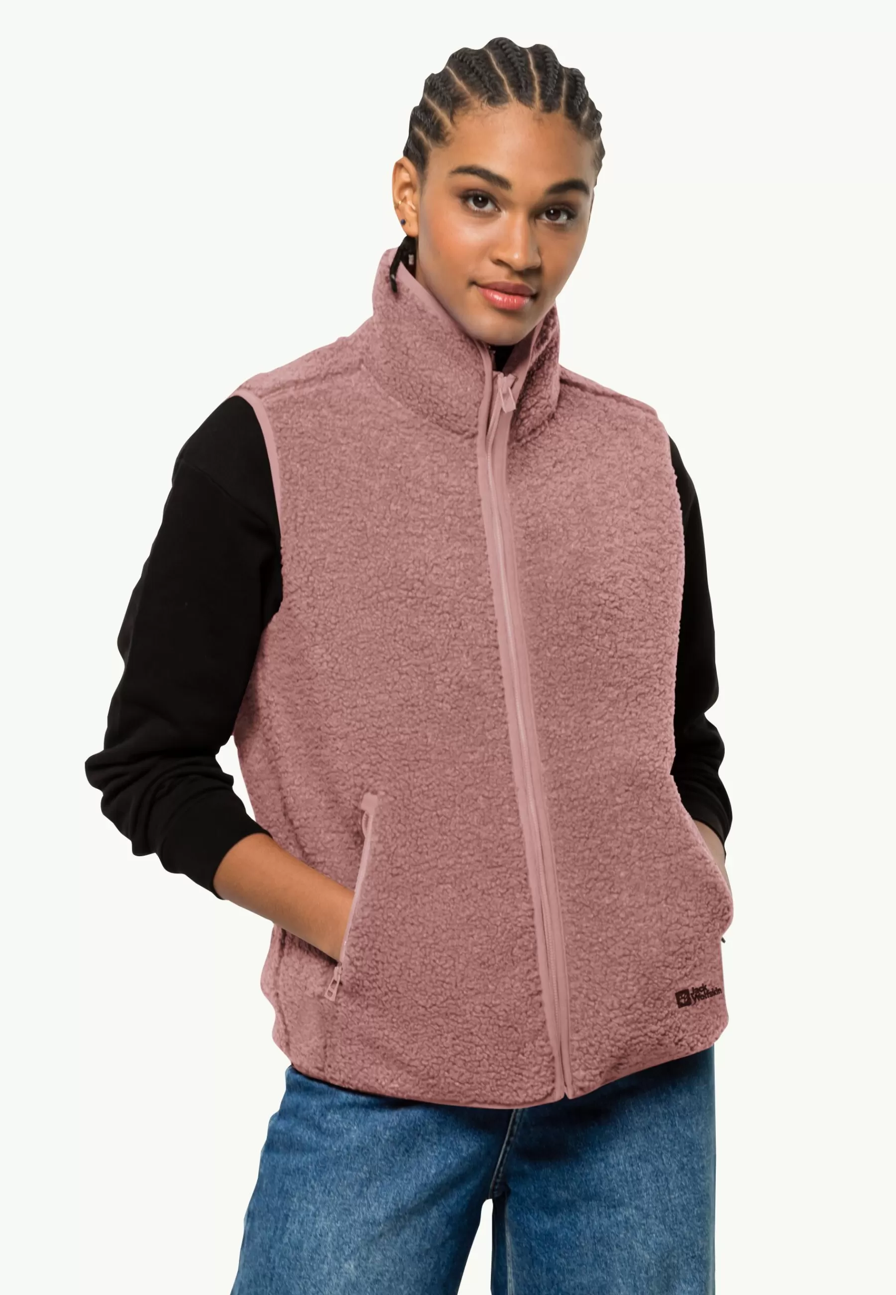 Online High Curl Vest W Lifestyle | Kurtki Przejściowe
