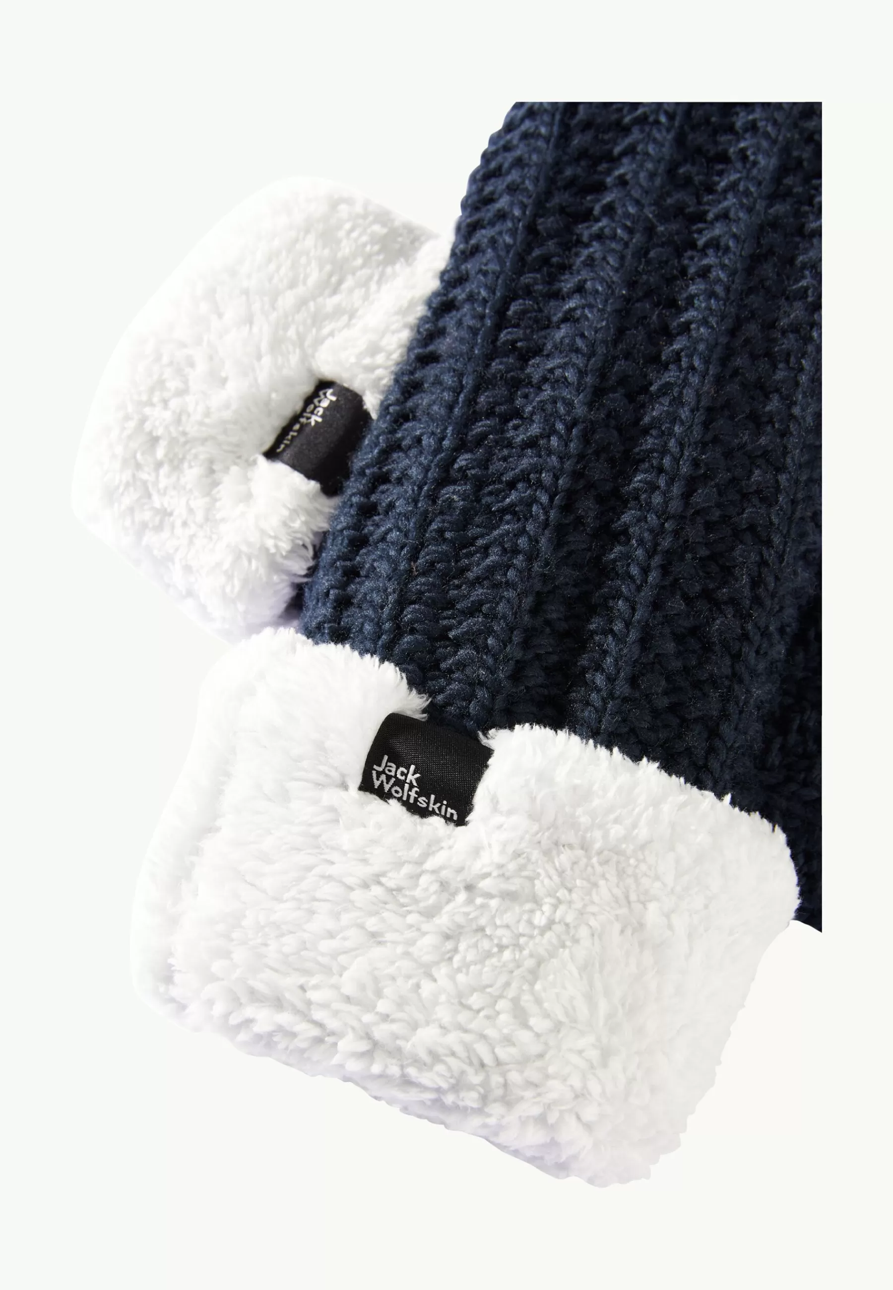 Store Highloft Knit Mitten W Lifestyle | Rękawice
