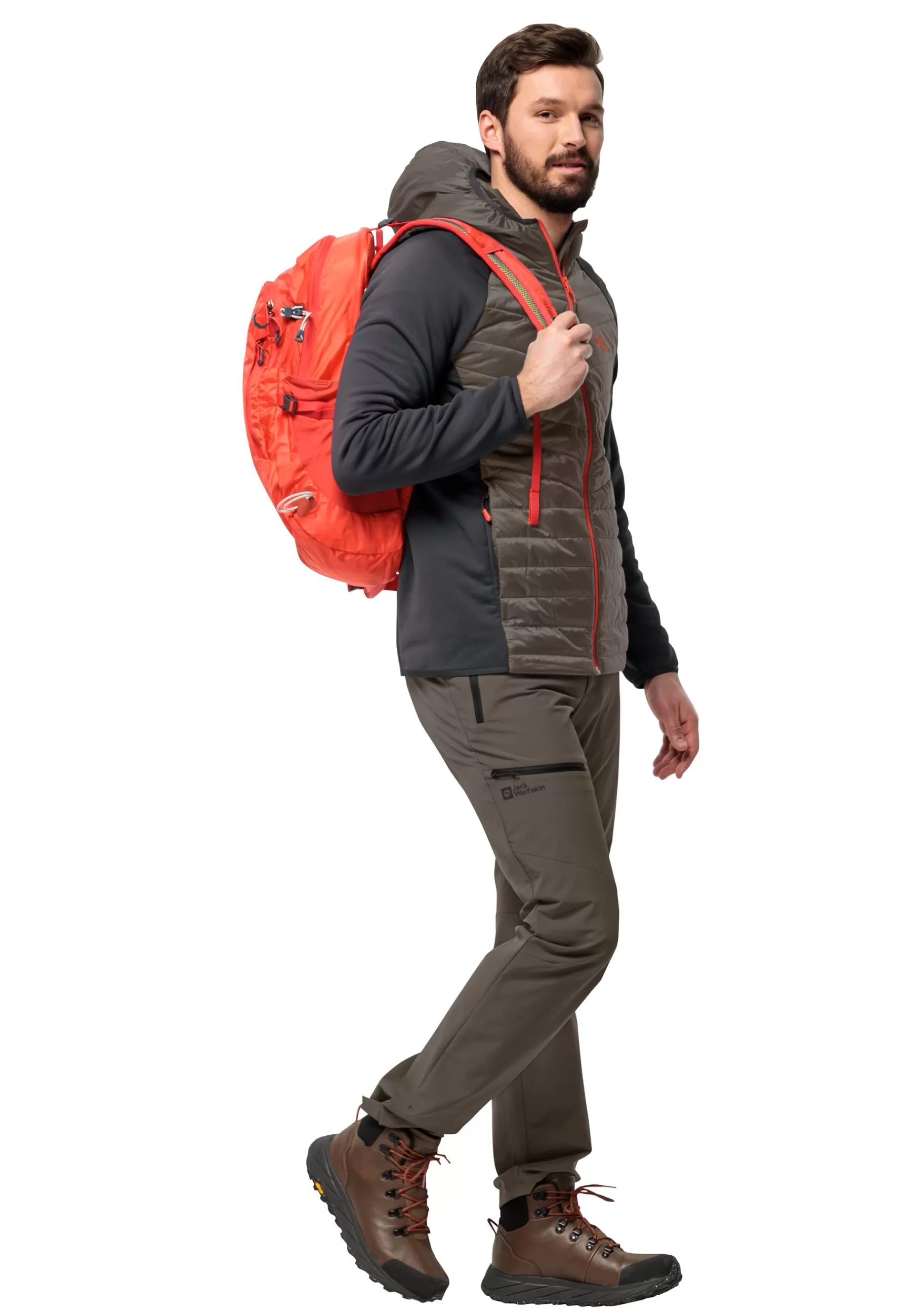 New Hiking S/s T M Wędrówki | Koszulki Funkcjonalne