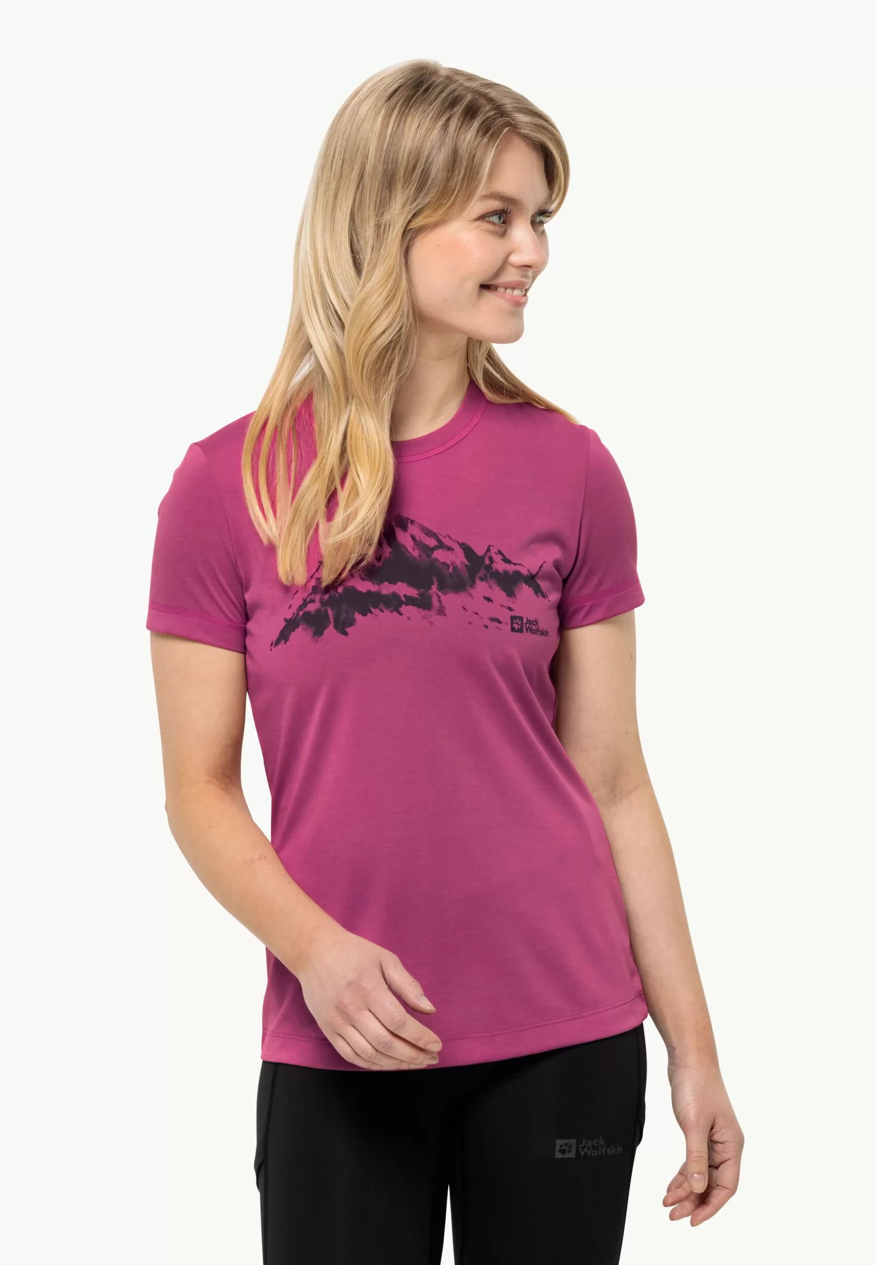 Discount Hiking S/s T W Wędrówki | Koszulki Funkcjonalne