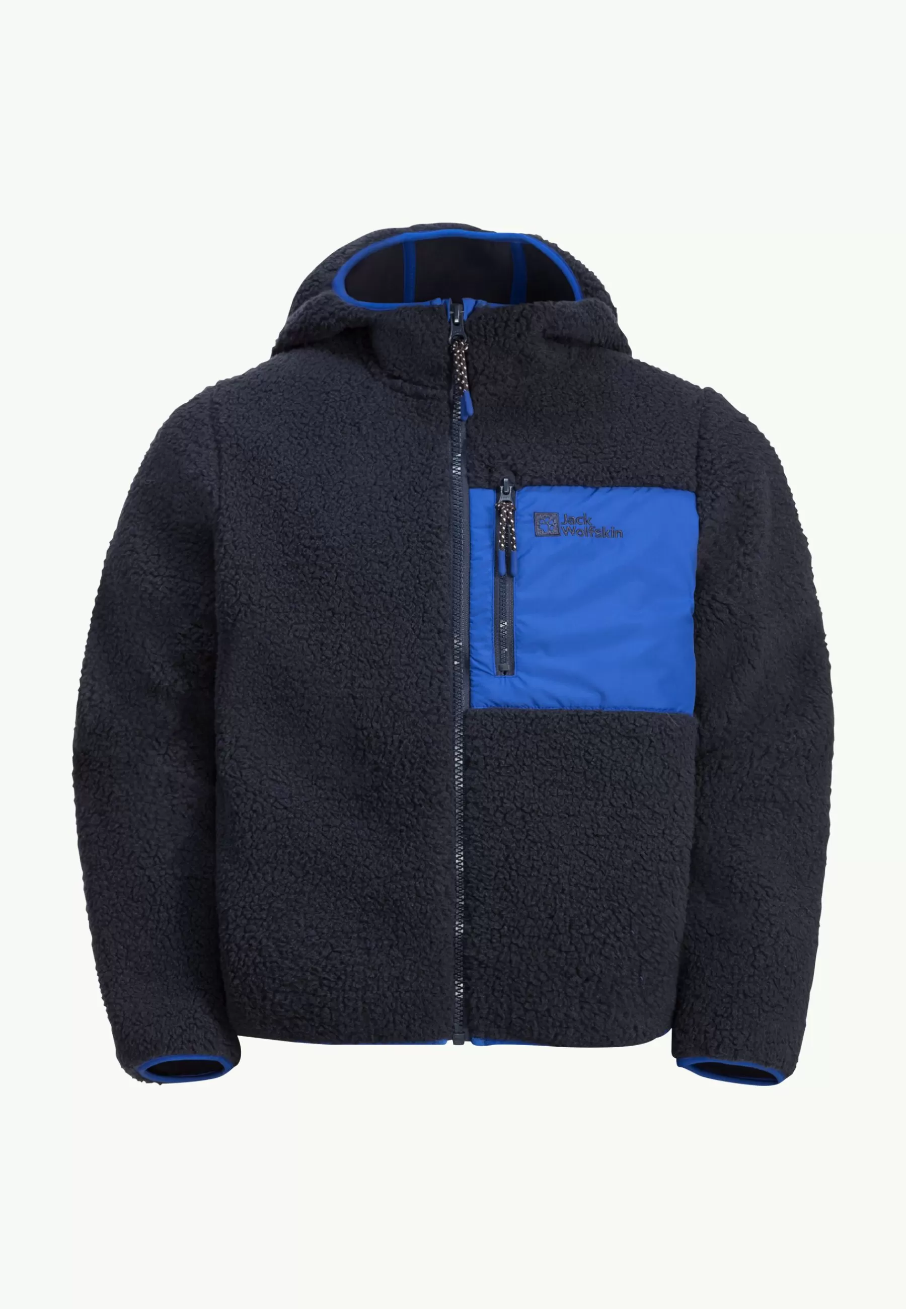 New Ice Curl Hood Jacket K Dzieci Kurtki Przejściowe | Fleece