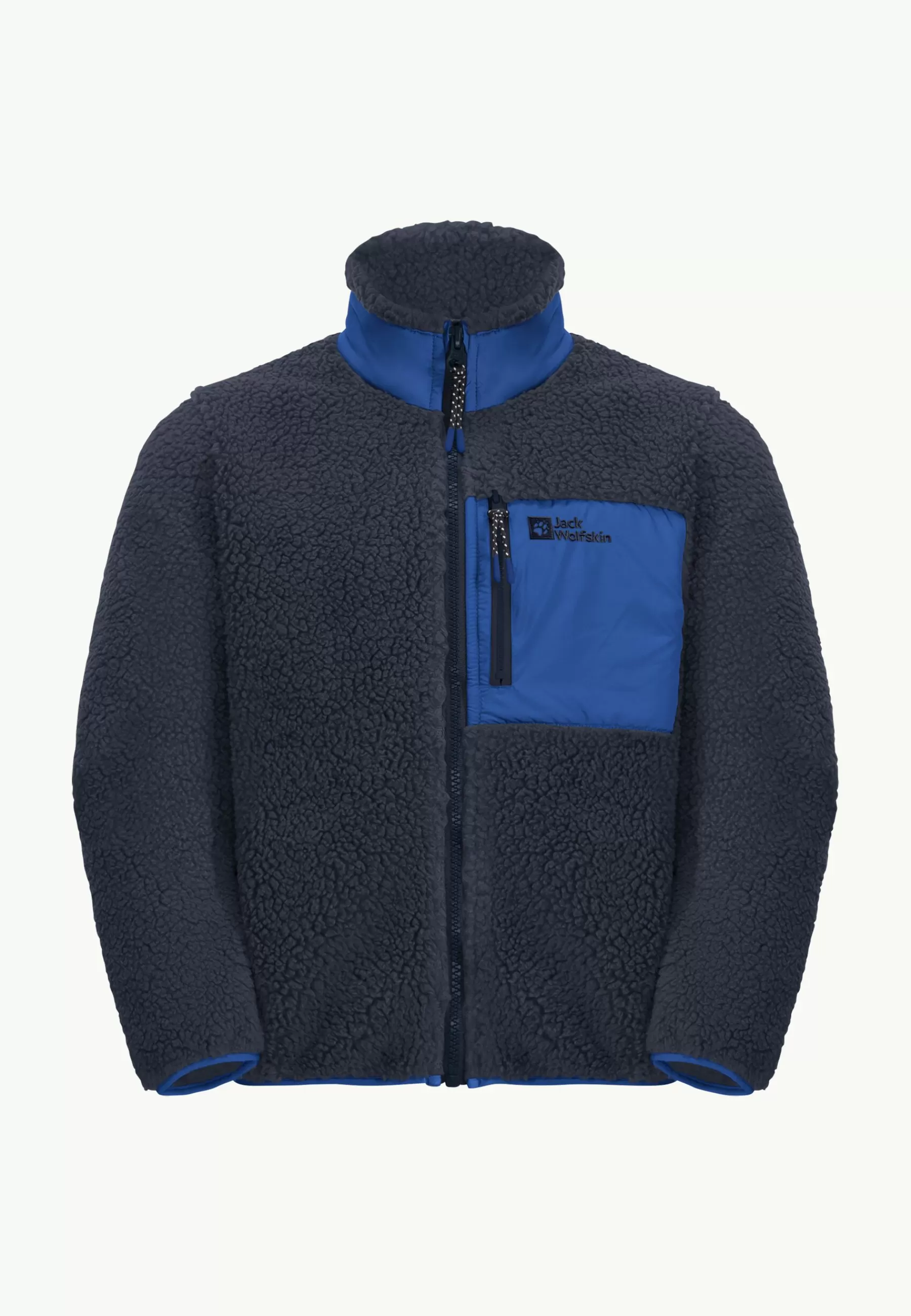 Shop Ice Curl Jacket K Dzieci Kurtki Przejściowe | Fleece