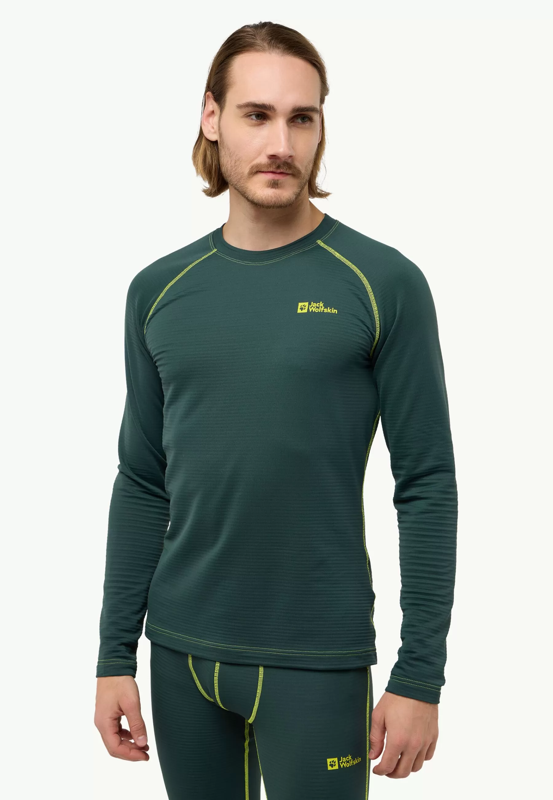 Best Sale Infinite Warm Ls M Narty | Koszulki Funkcjonalne