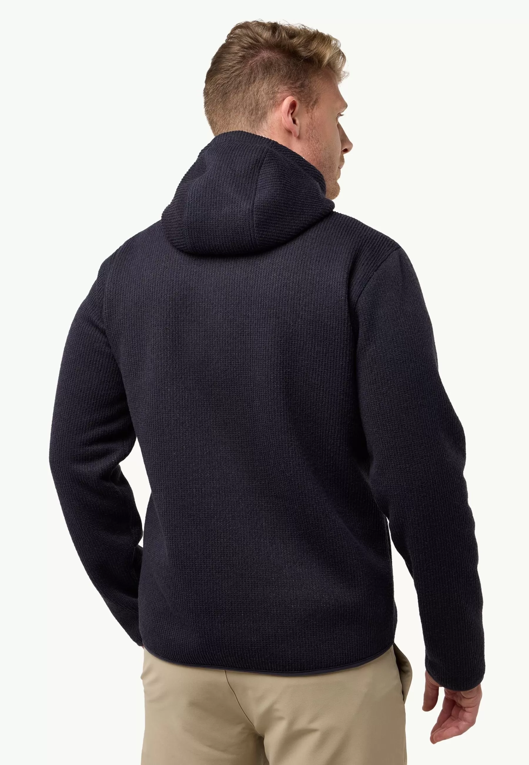 Best Kaminfeuer Hooded Jkt M Kurtki Polarowe | Fleece