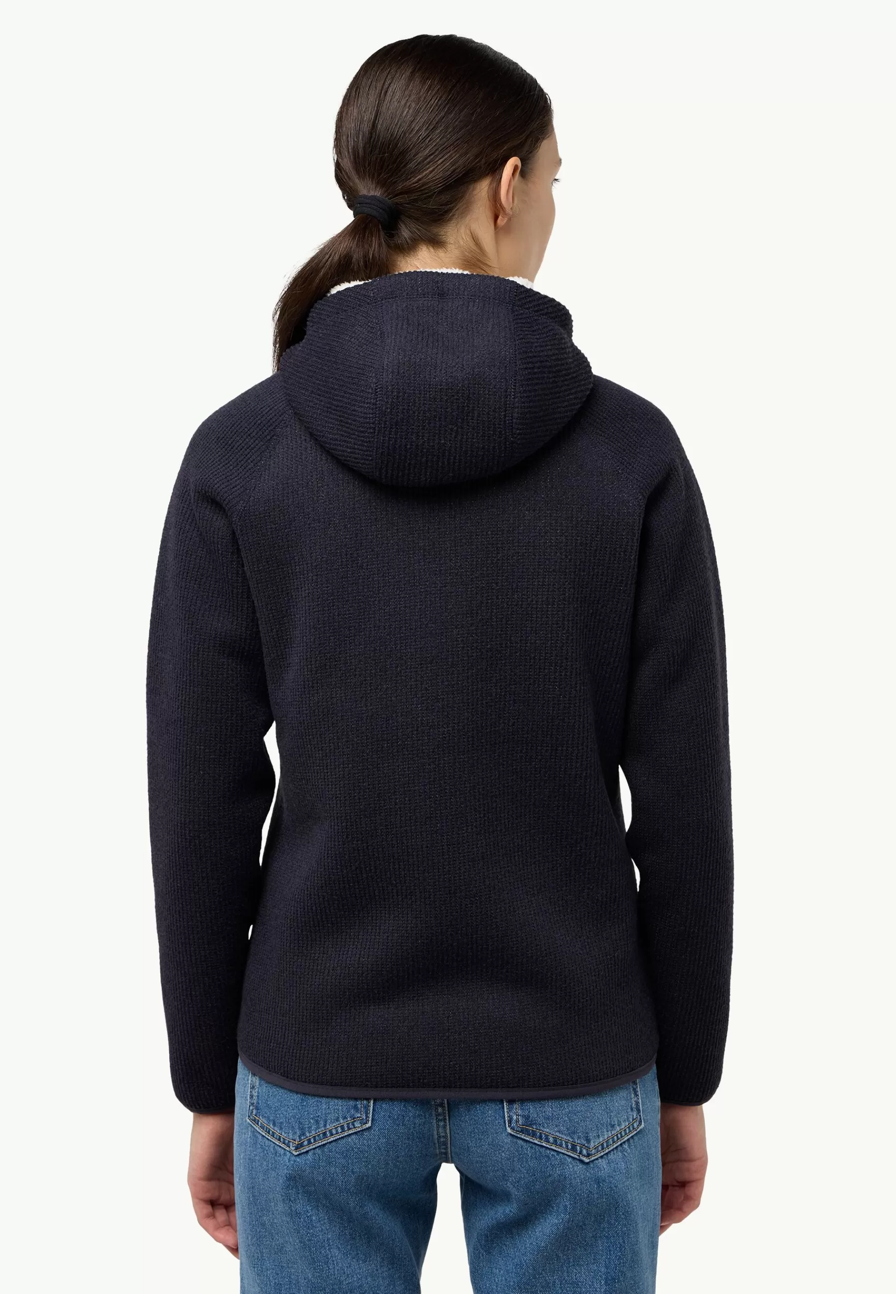 New Kaminfeuer Hooded Jkt W Kurtki Przejściowe | Fleece